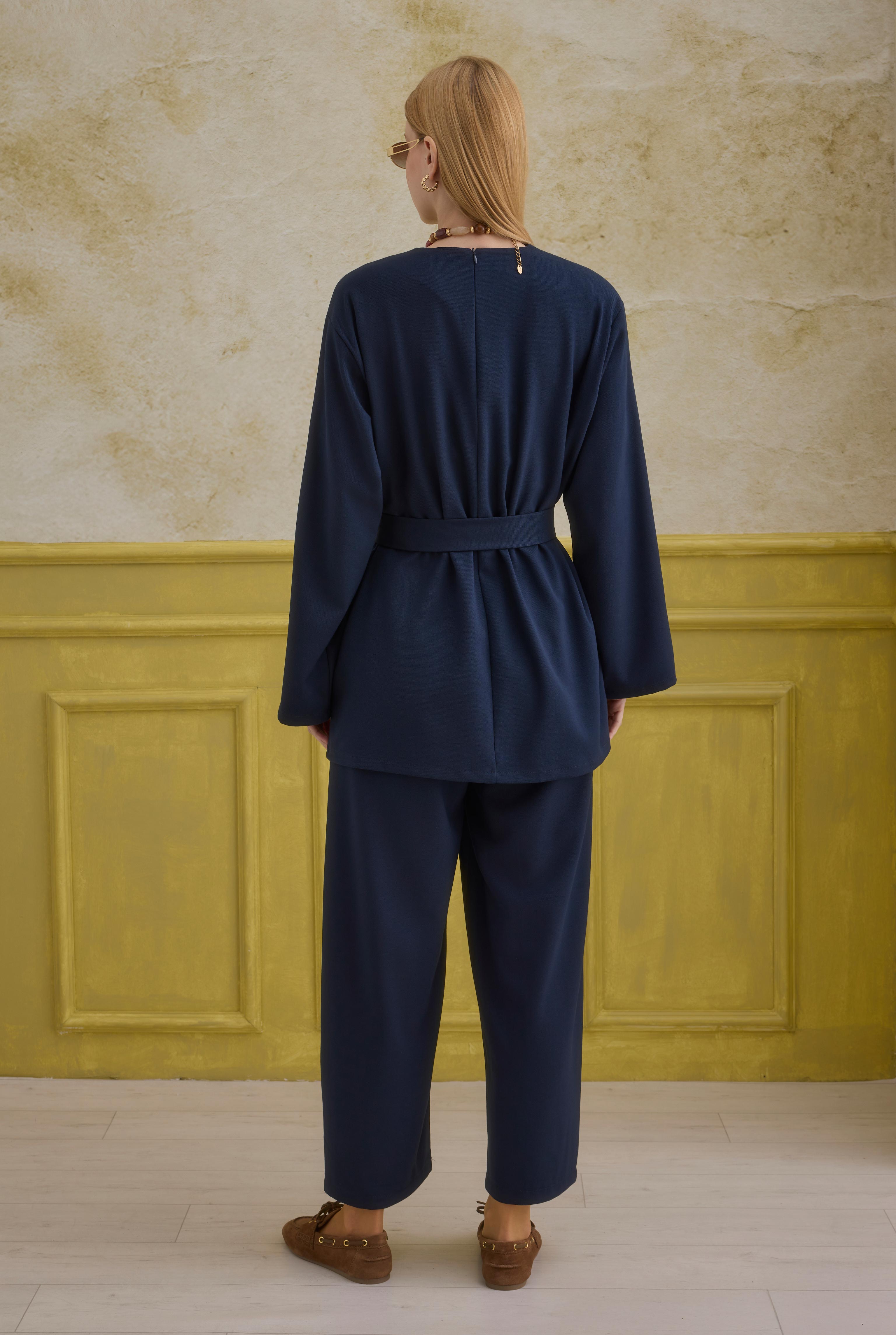 Minimal Set Navy Blue - 3
