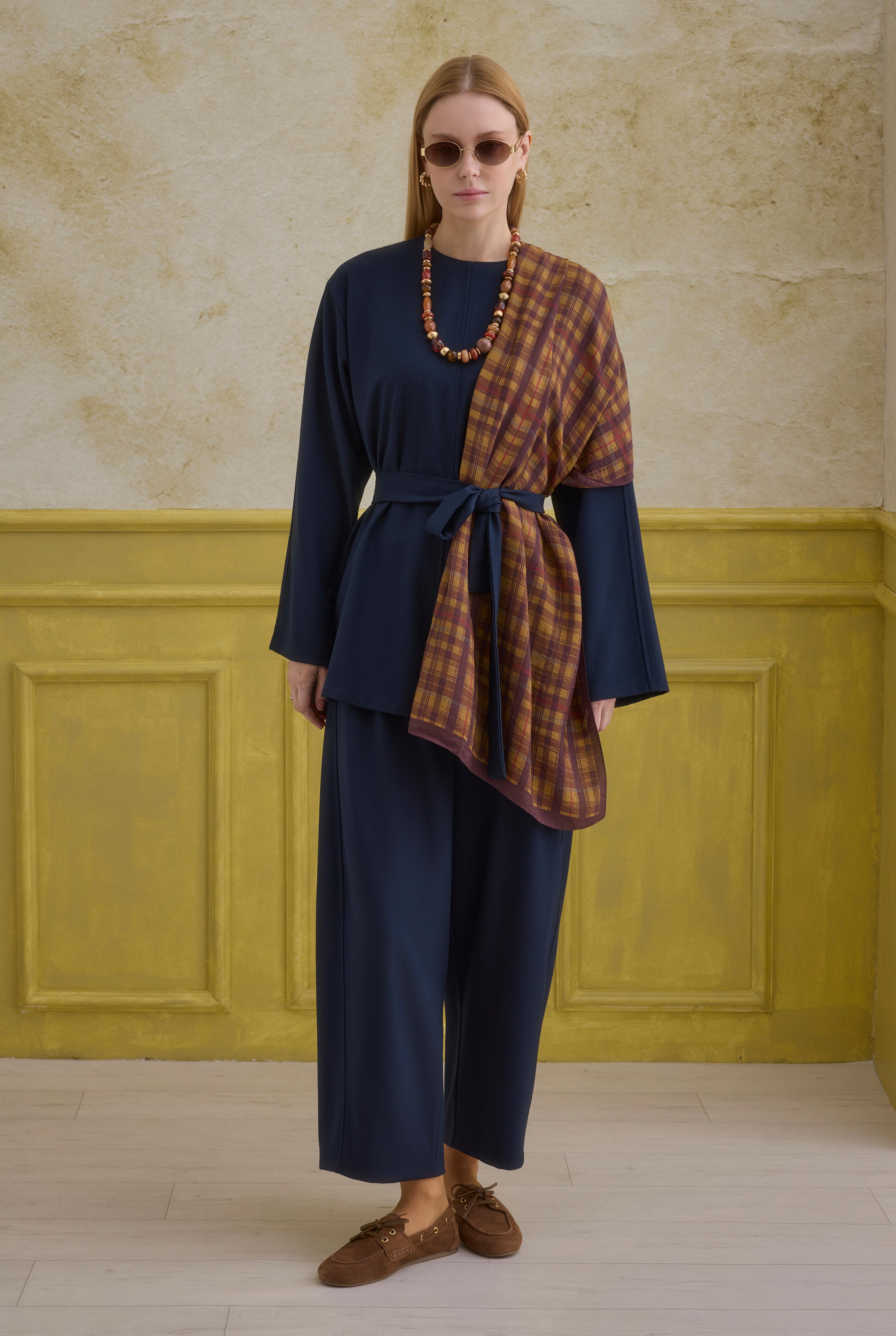Minimal Set Navy Blue - 4