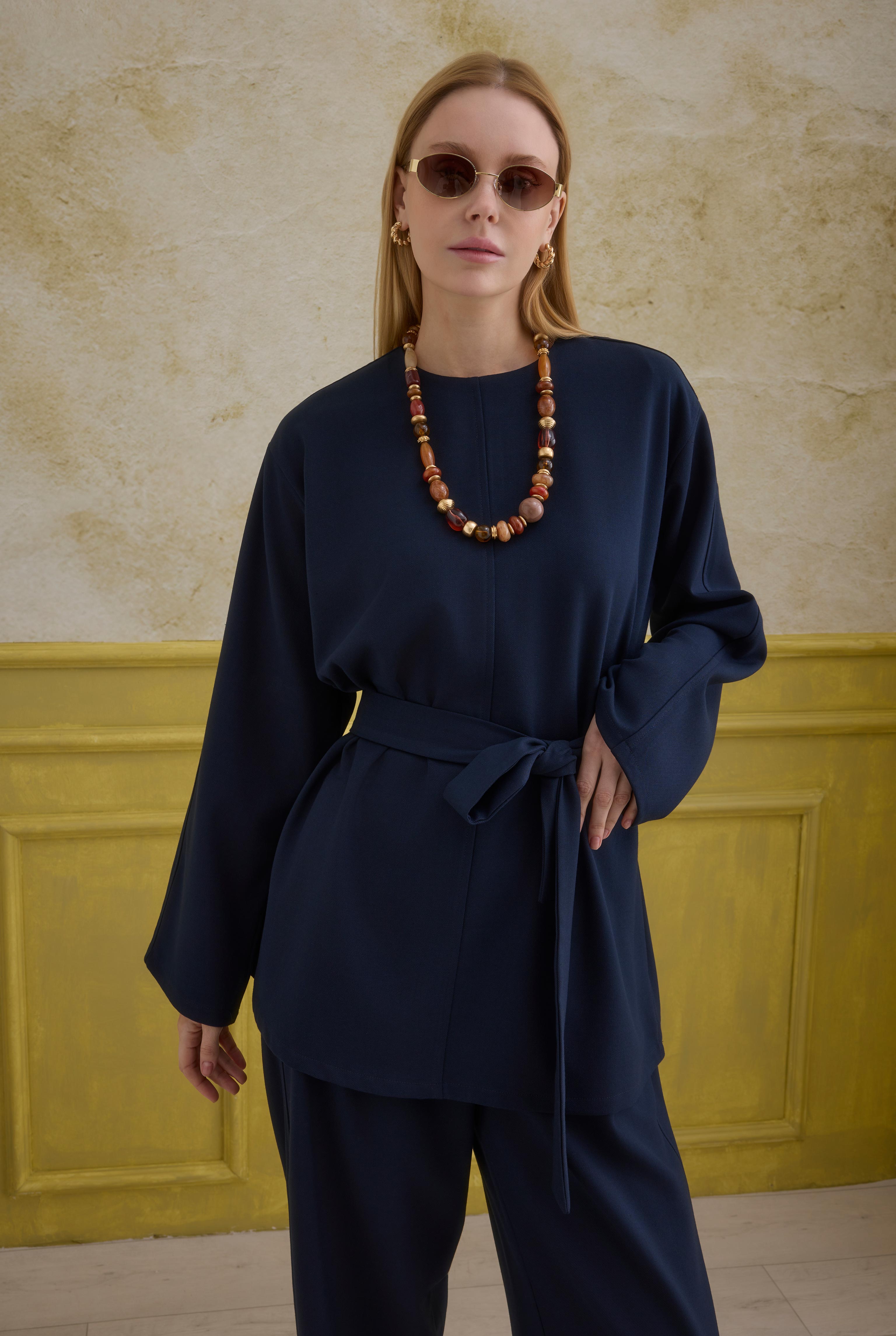 Minimal Set Navy Blue - 5