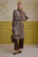 Partite Modal Shirt Hazelnut 