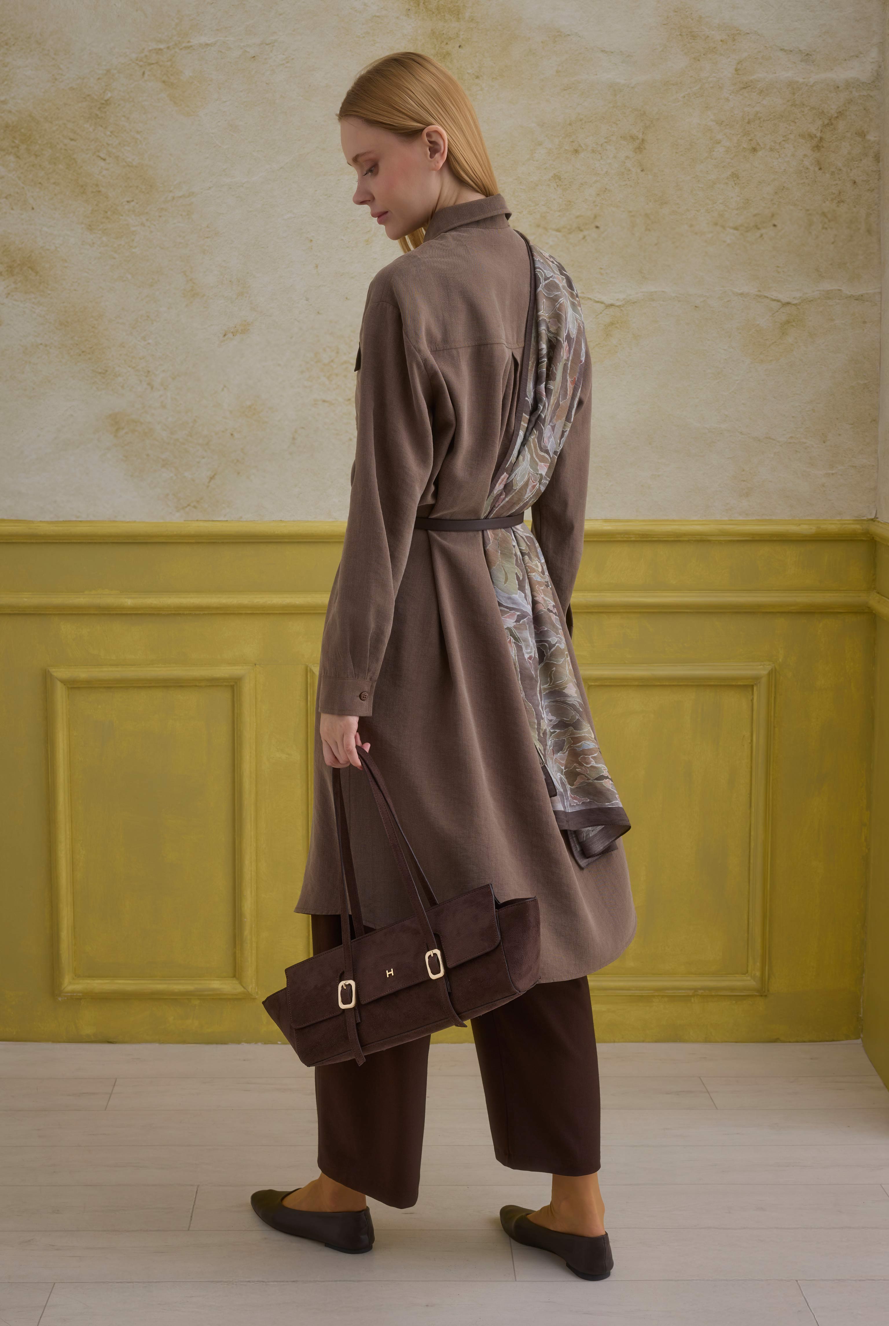 Partite Modal Shirt Hazelnut - 4