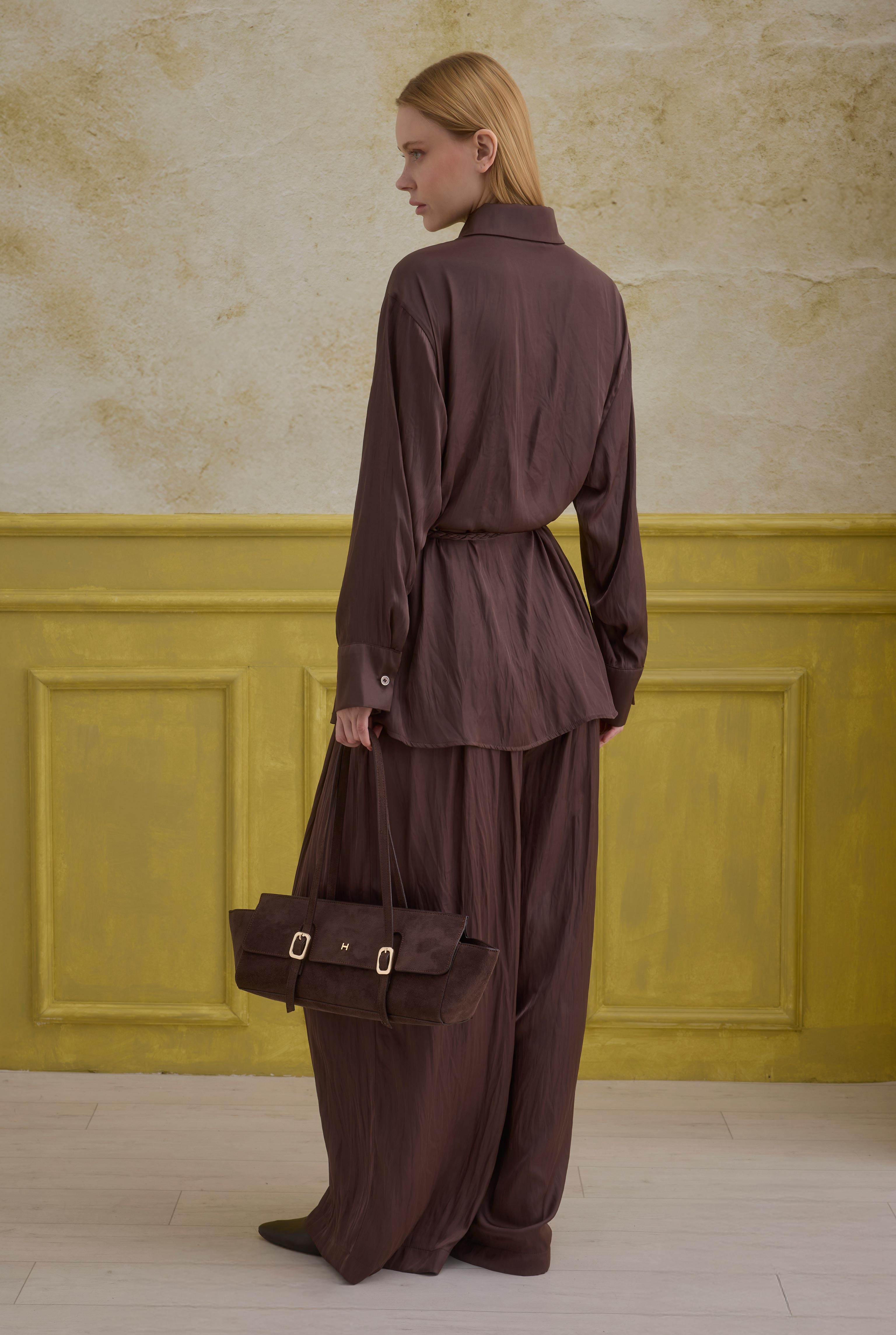 Flowy Set Brown - 5