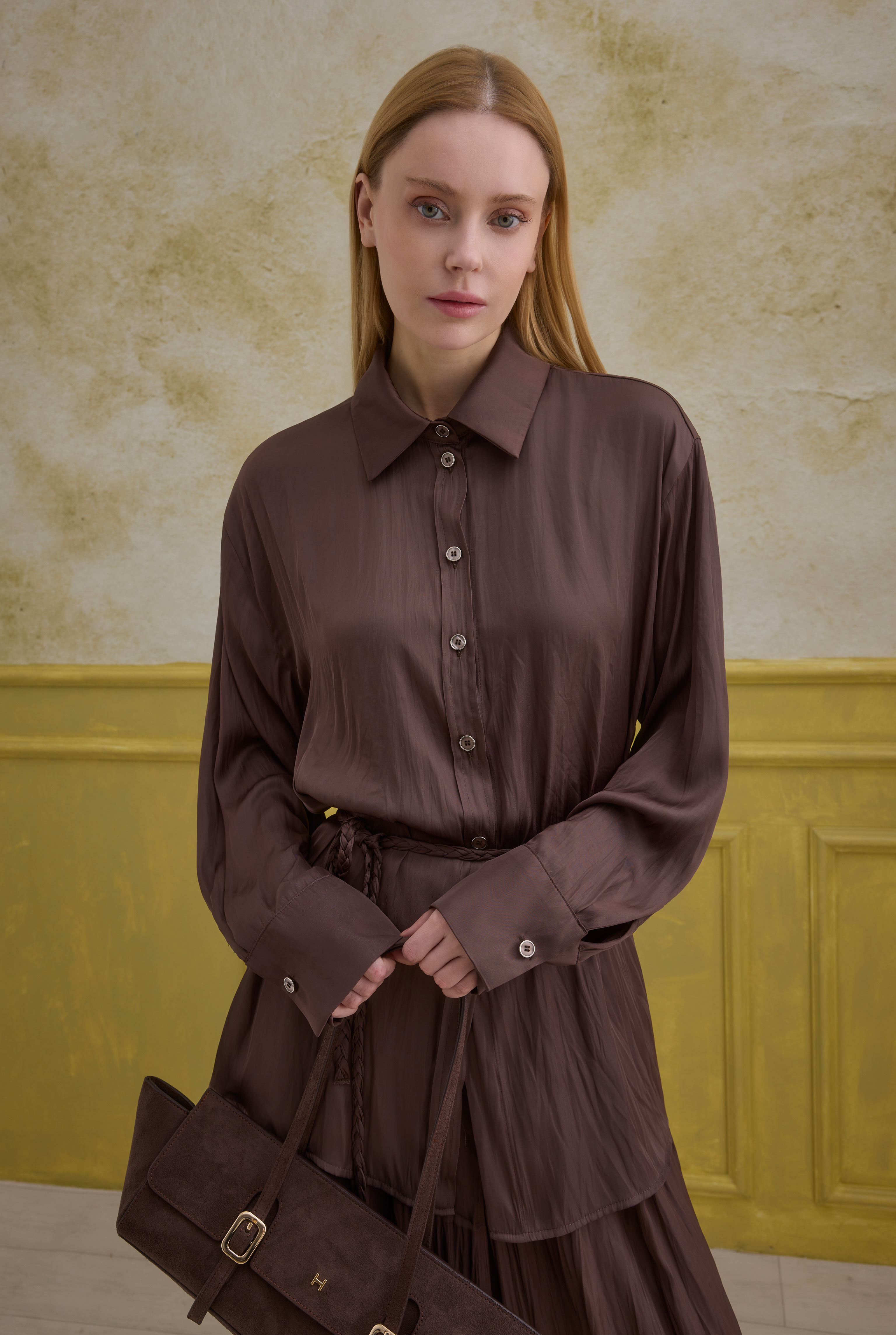Flowy Set Brown - 3
