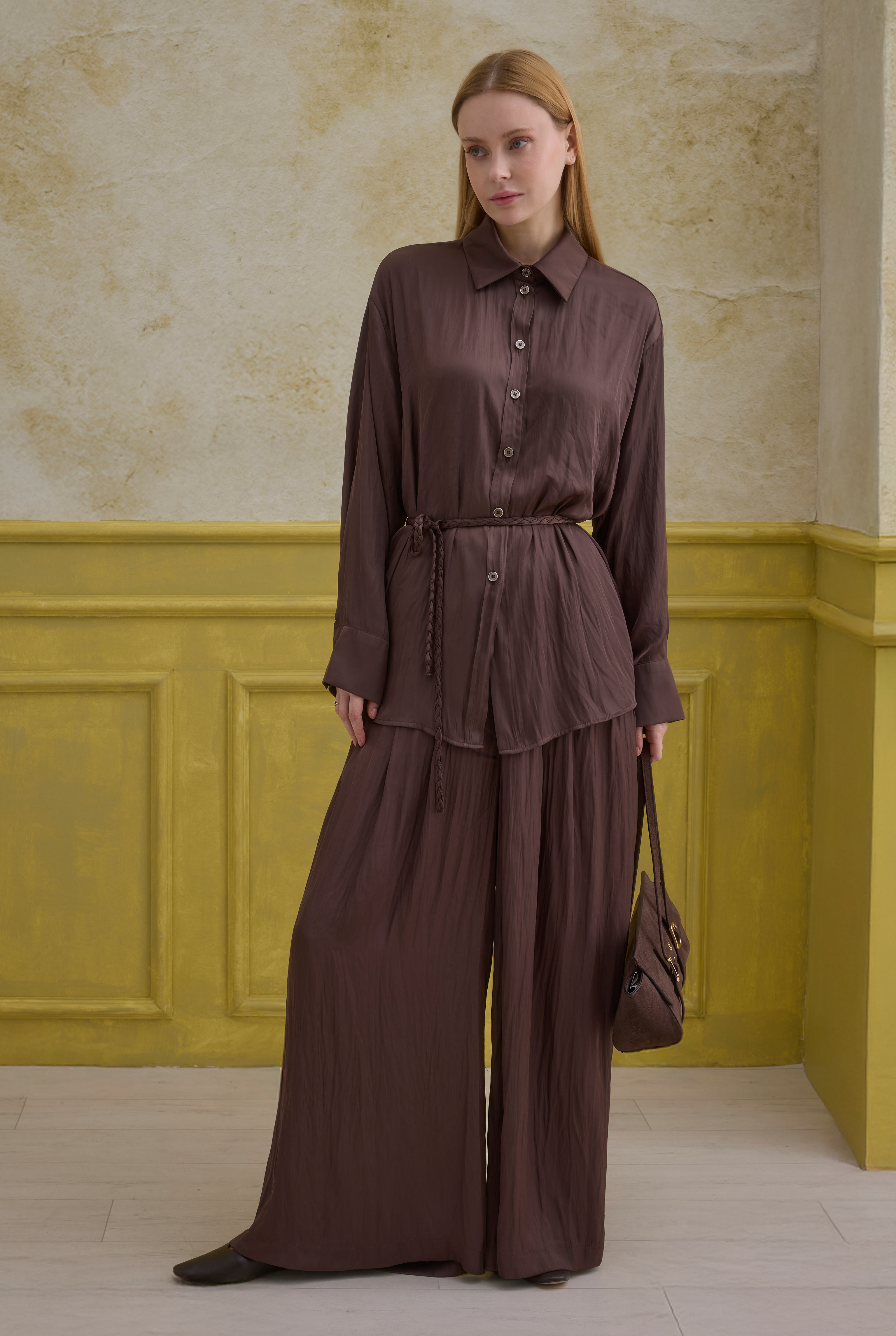 Flowy Set Brown - 4