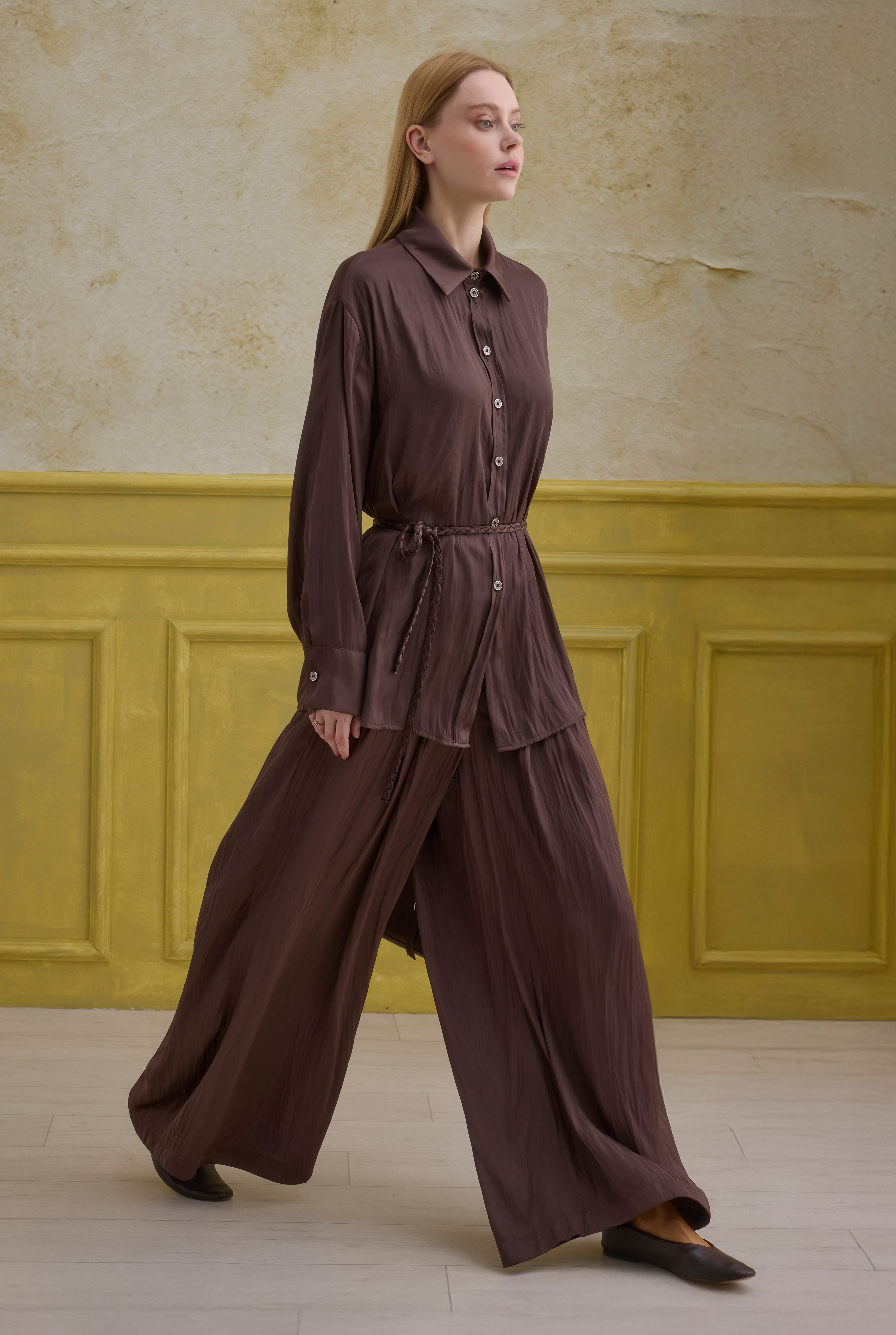 Flowy Set Brown - 1