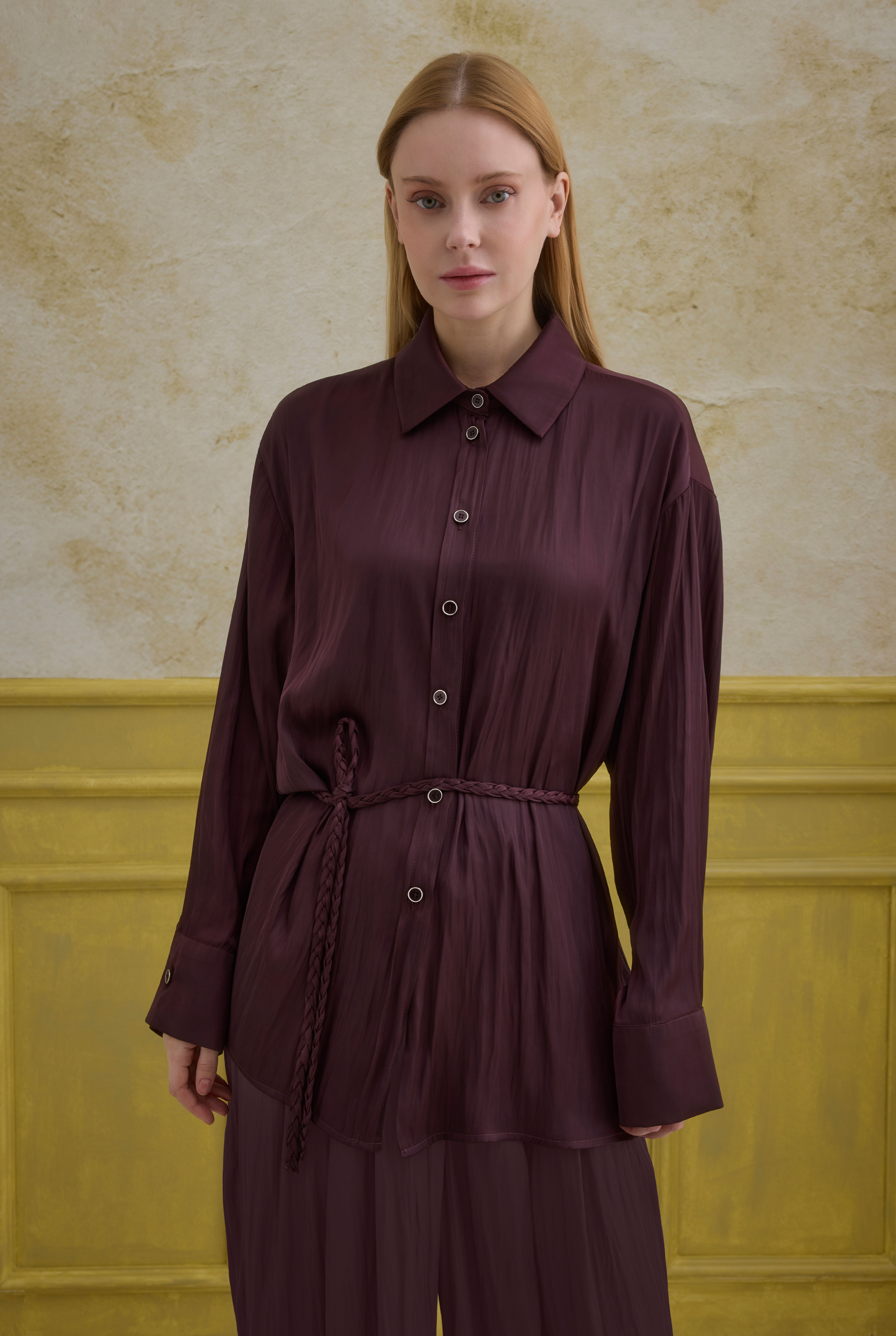 Flowy Set Bordeaux - 3