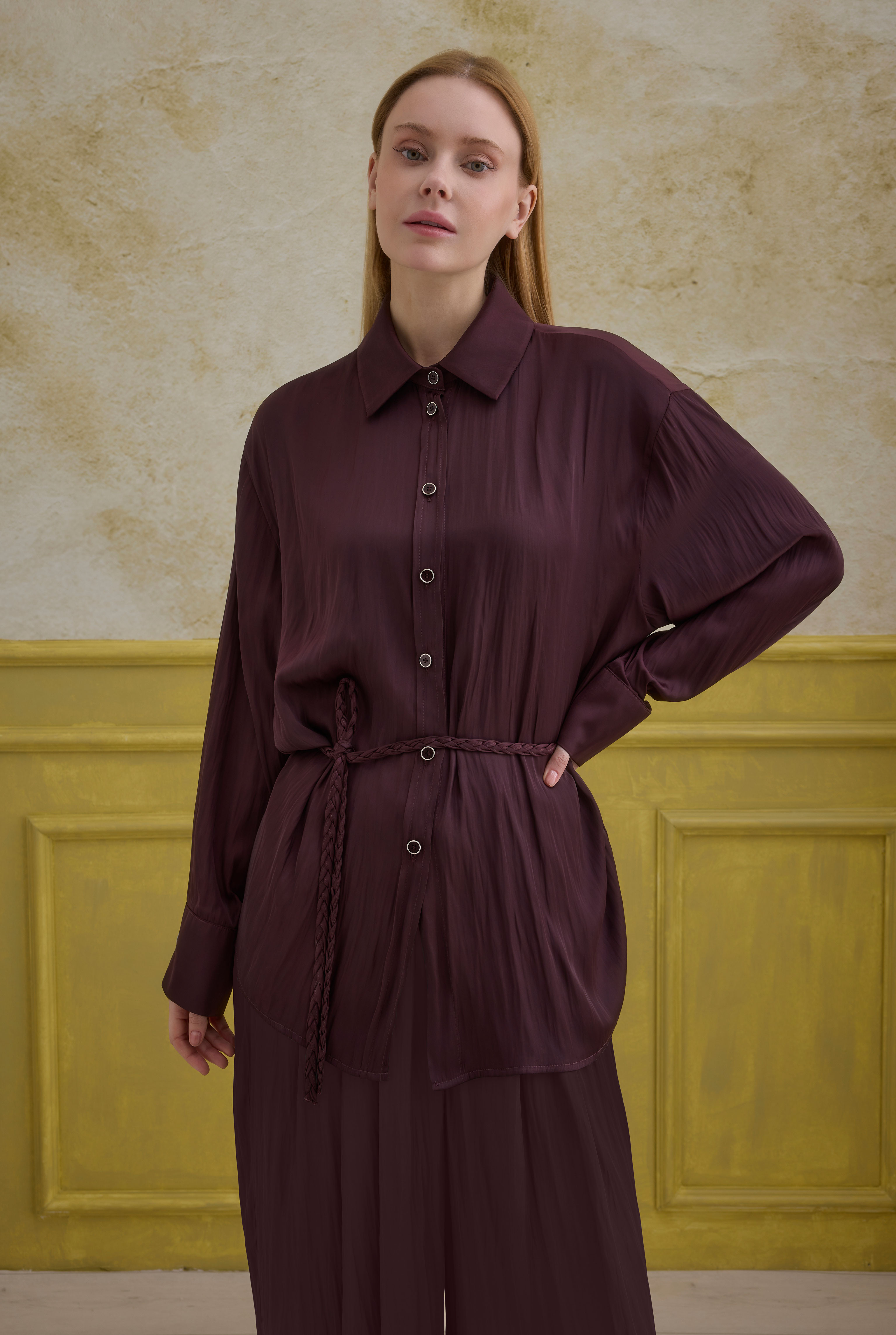 Flowy Set Bordeaux - 4
