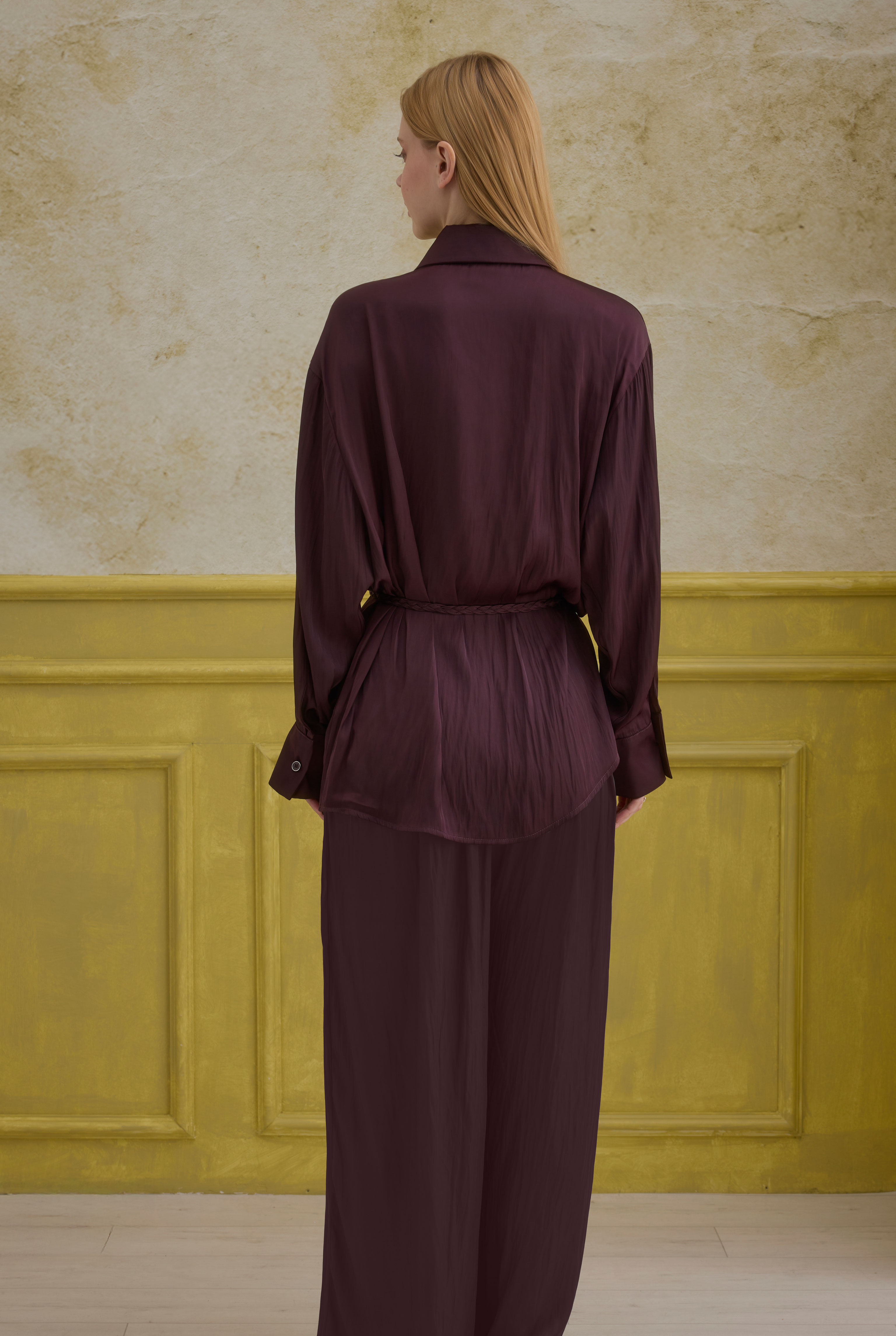 Flowy Set Bordeaux - 2