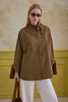 Cuff Detailed Shirt Nutshell 
