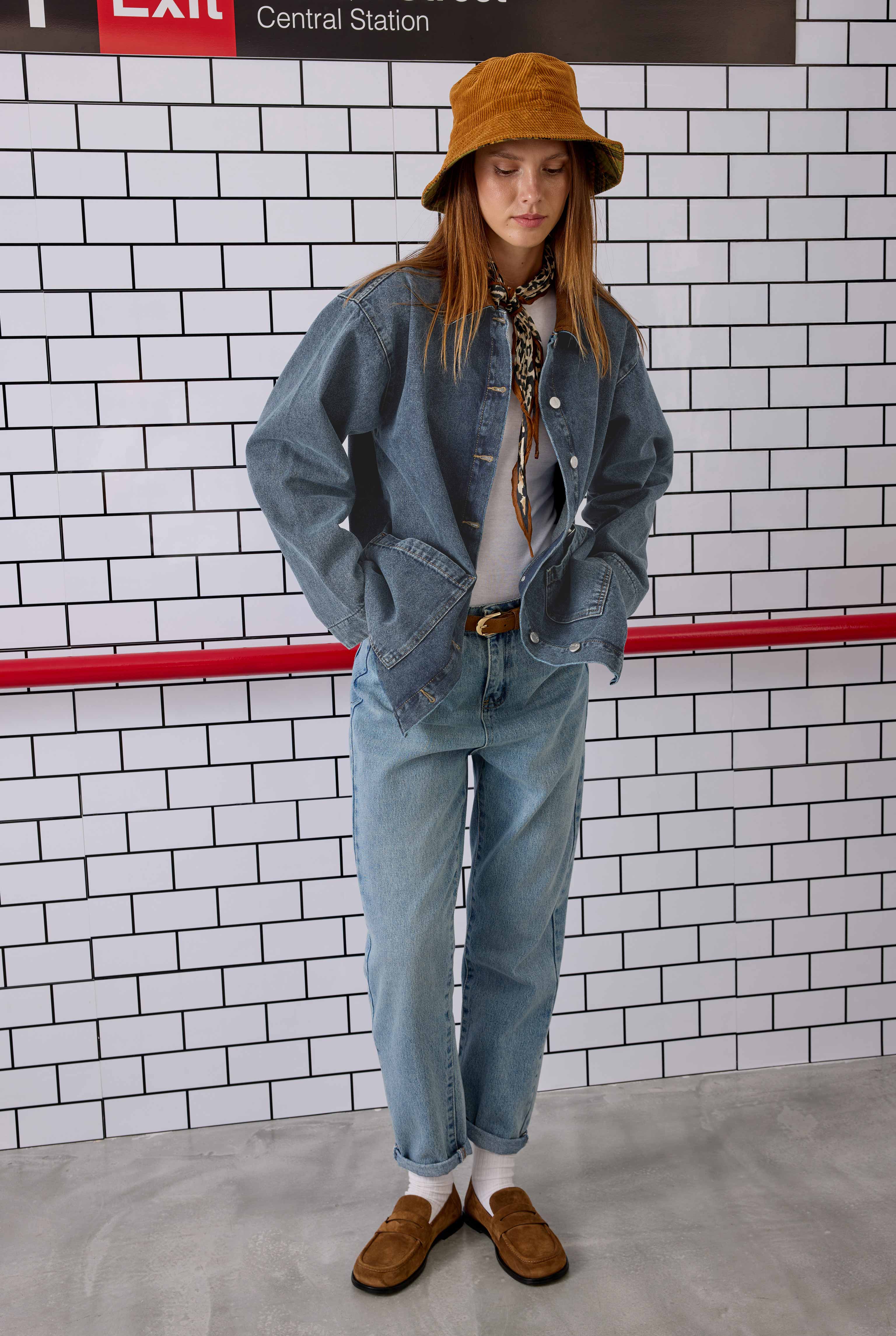 Denim Barn Jacket - 4