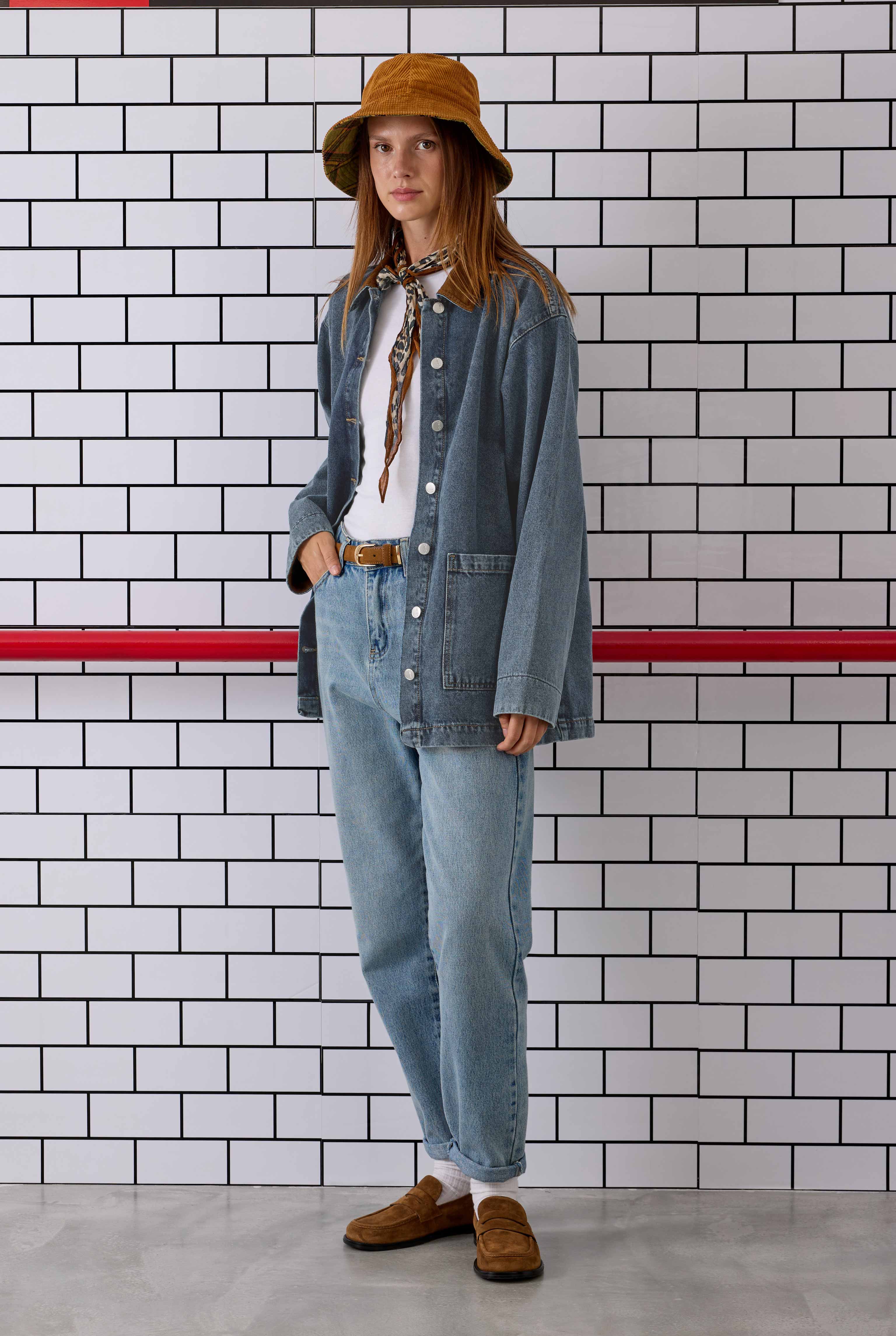 Denim Barn Jacket - 5