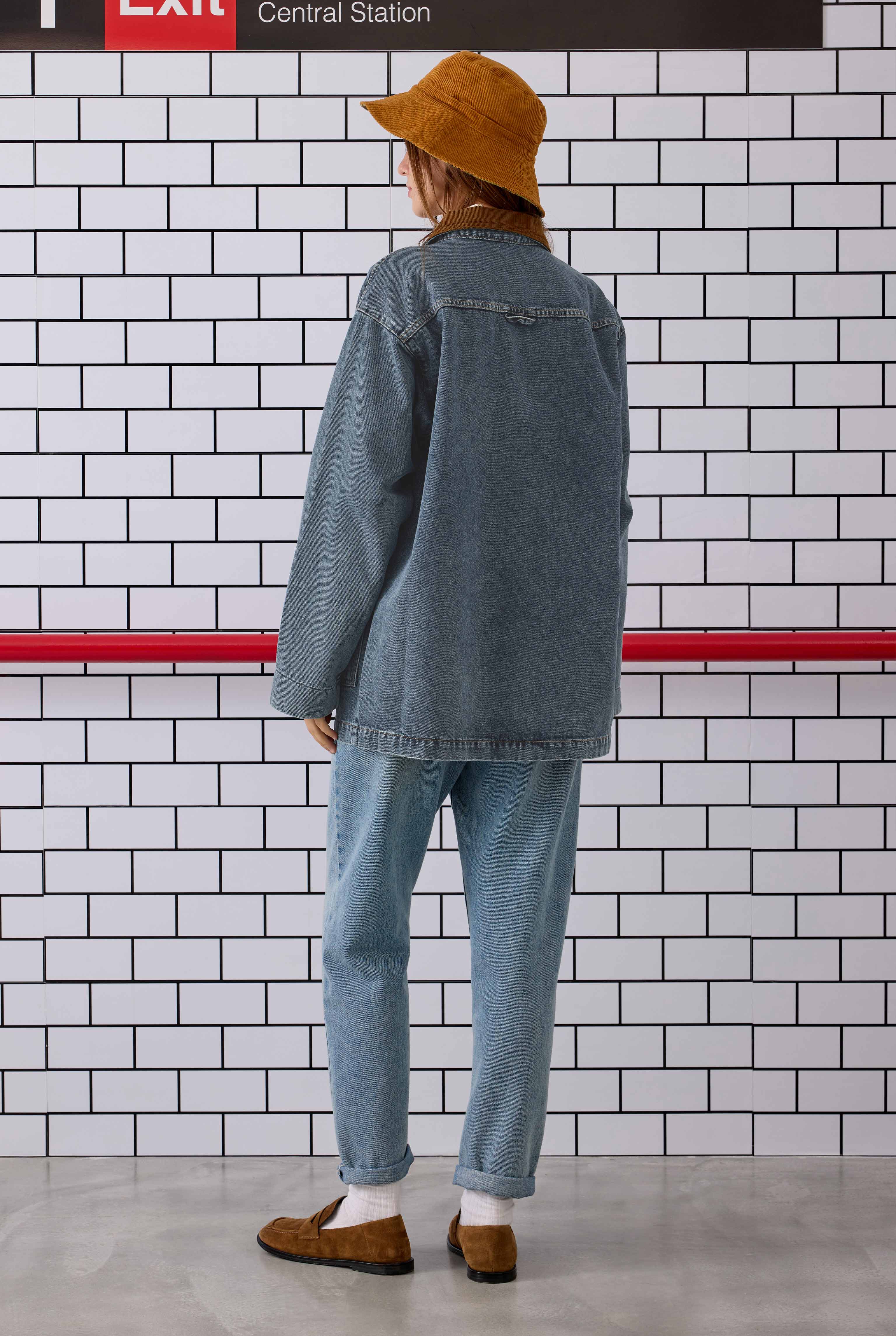 Denim Barn Jacket - 7