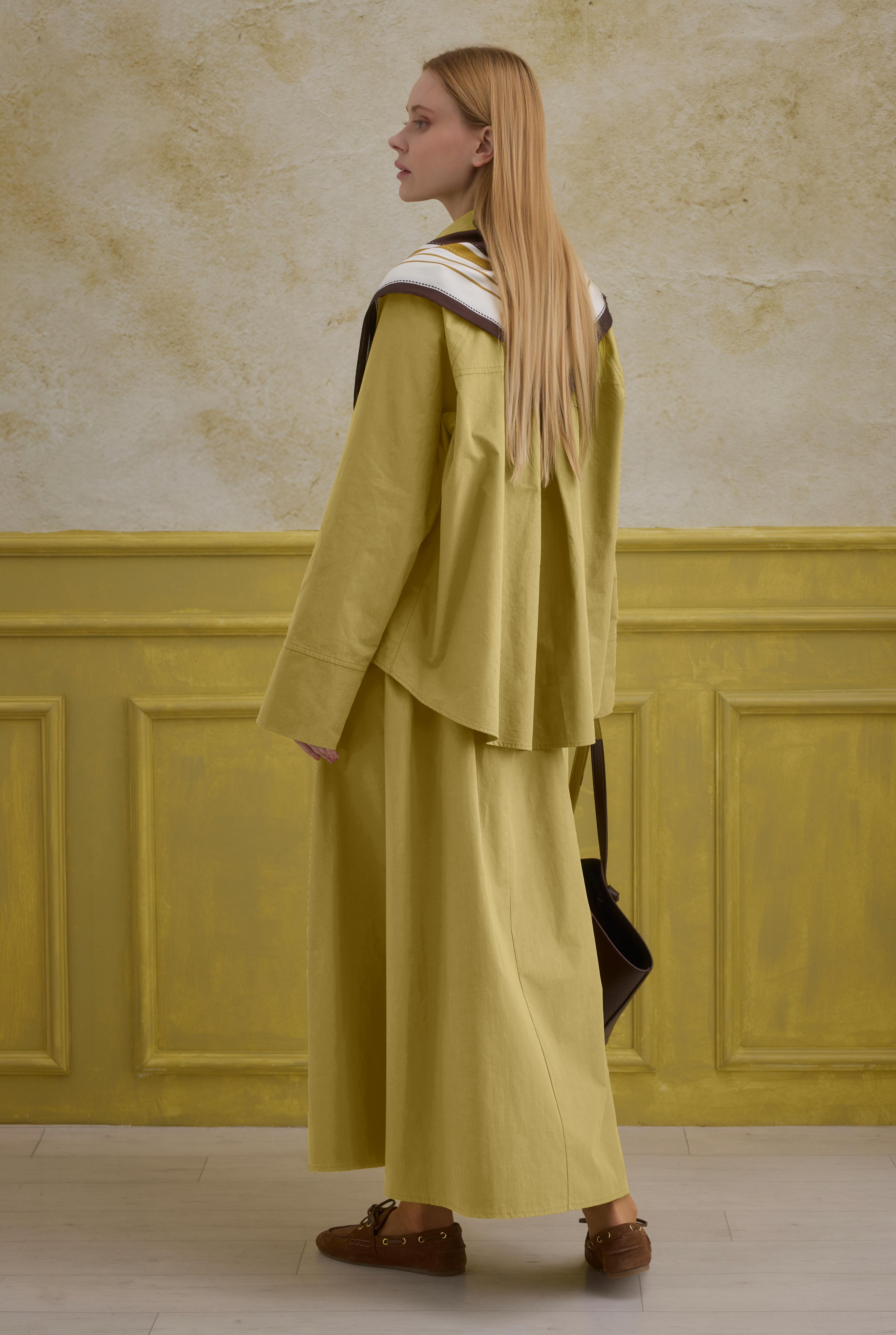 100% Cotton Skirt Honey - 3