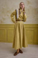 100% Cotton Skirt Honey 
