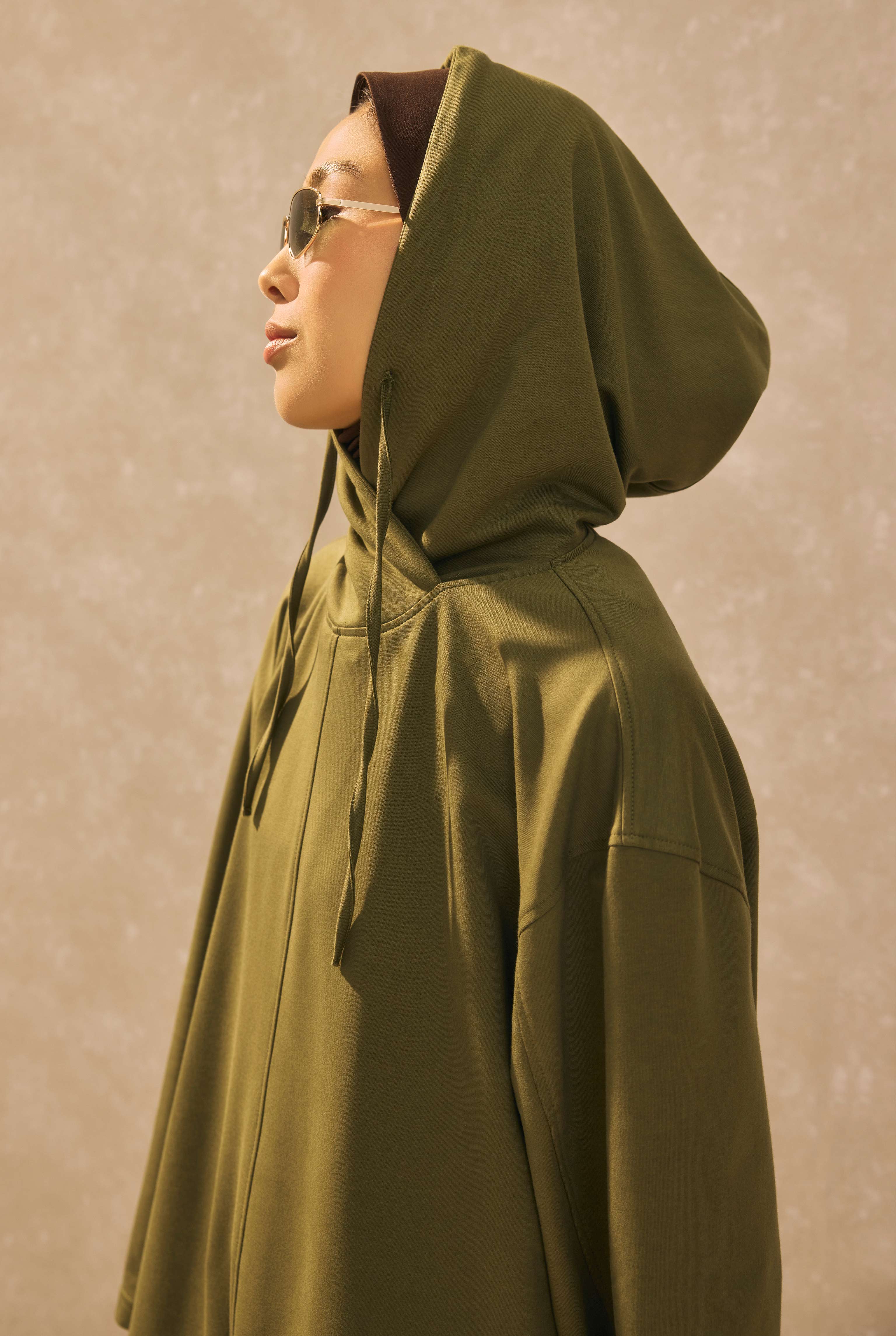 Basic Sports Hijab Bitter - 5