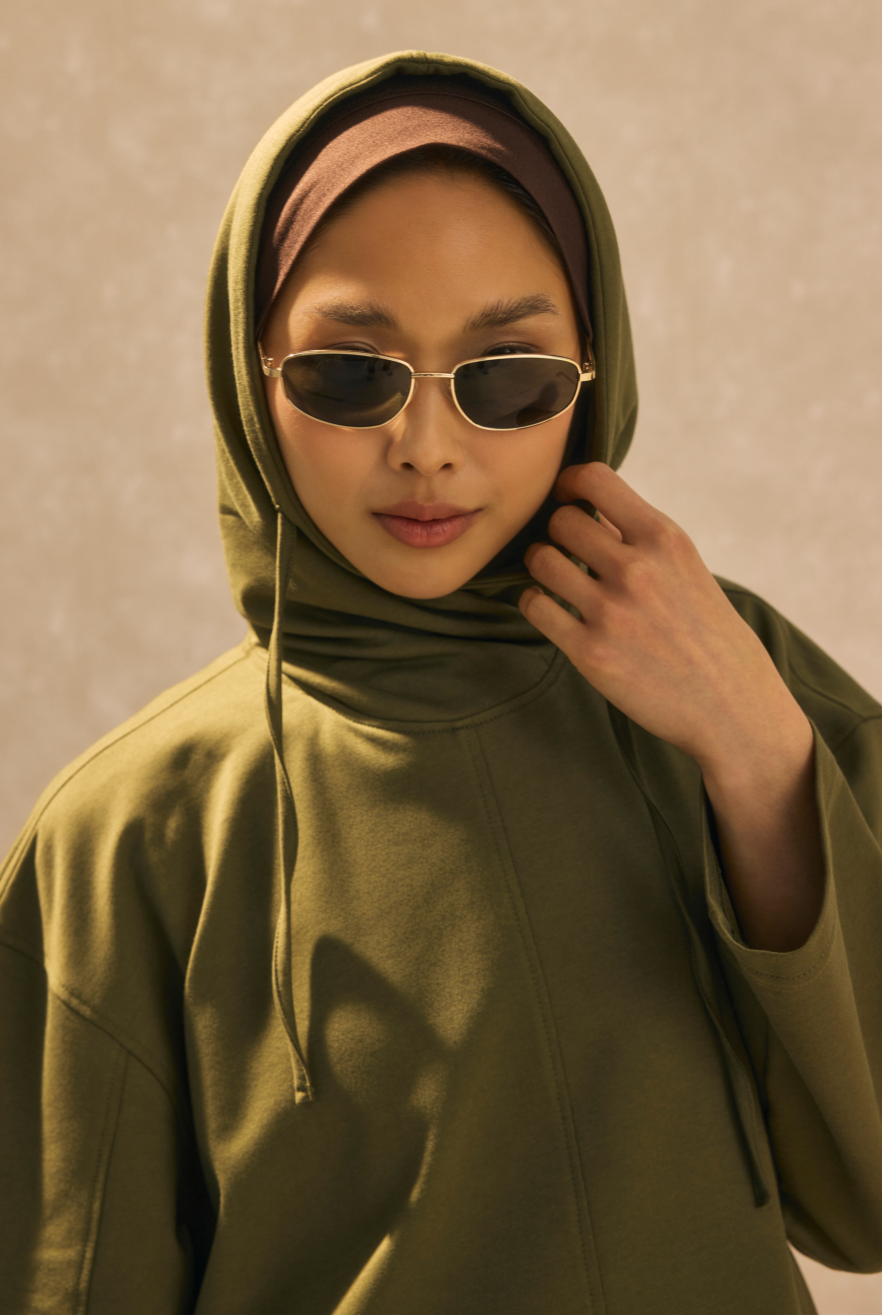 Basic Sports Hijab Bitter - 6