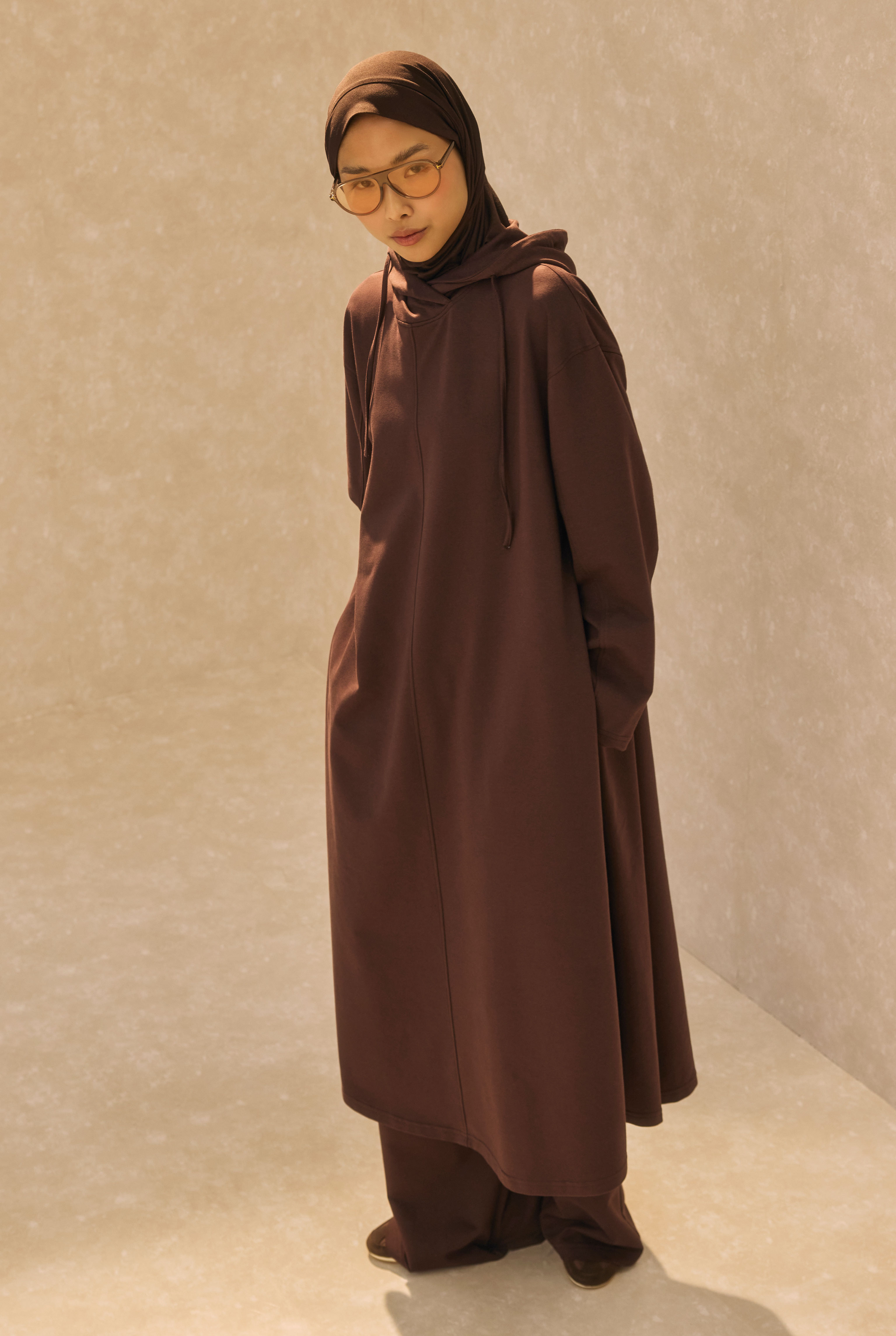 Basic Sports Hijab Bitter - 3