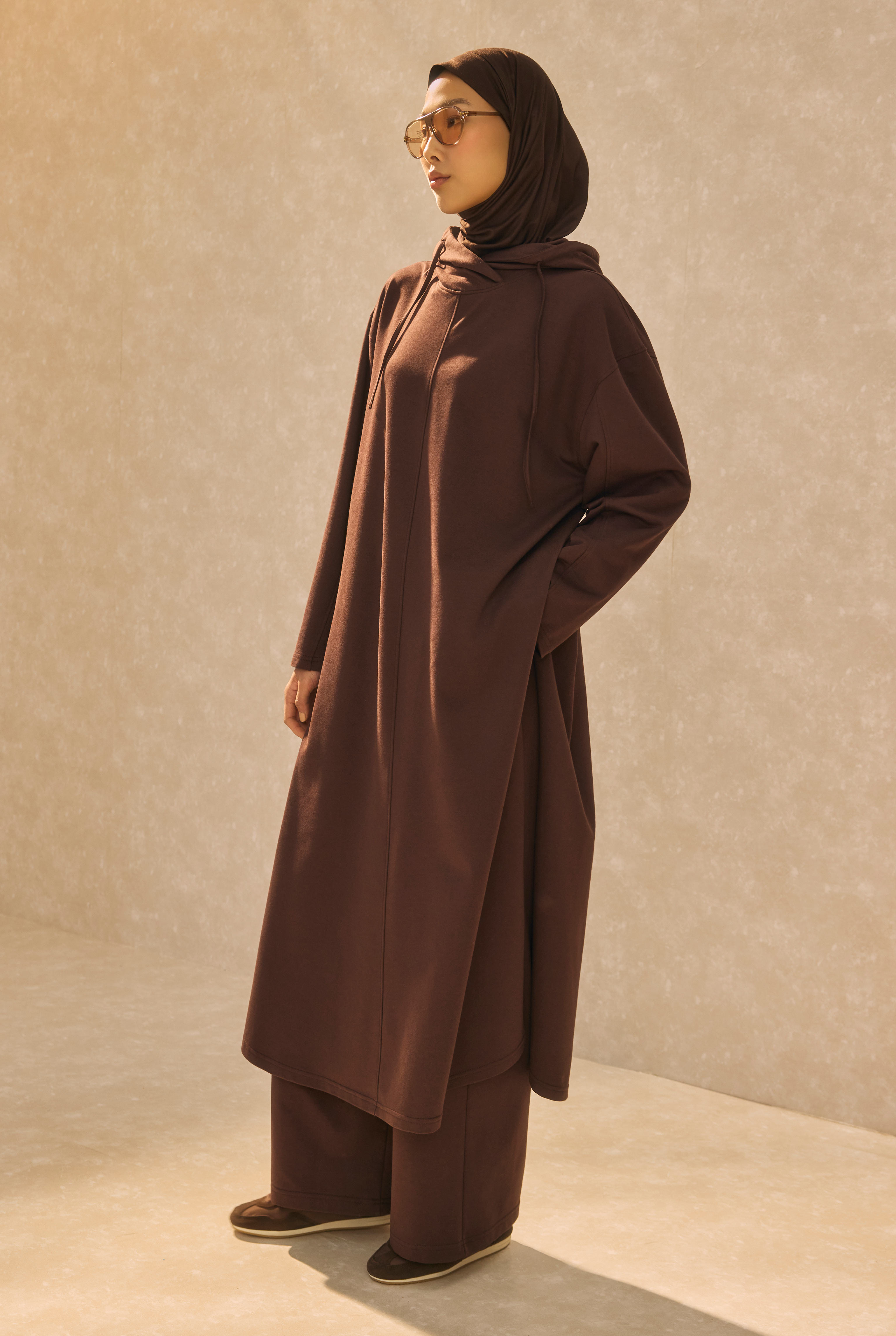Basic Sports Hijab Bitter - 4
