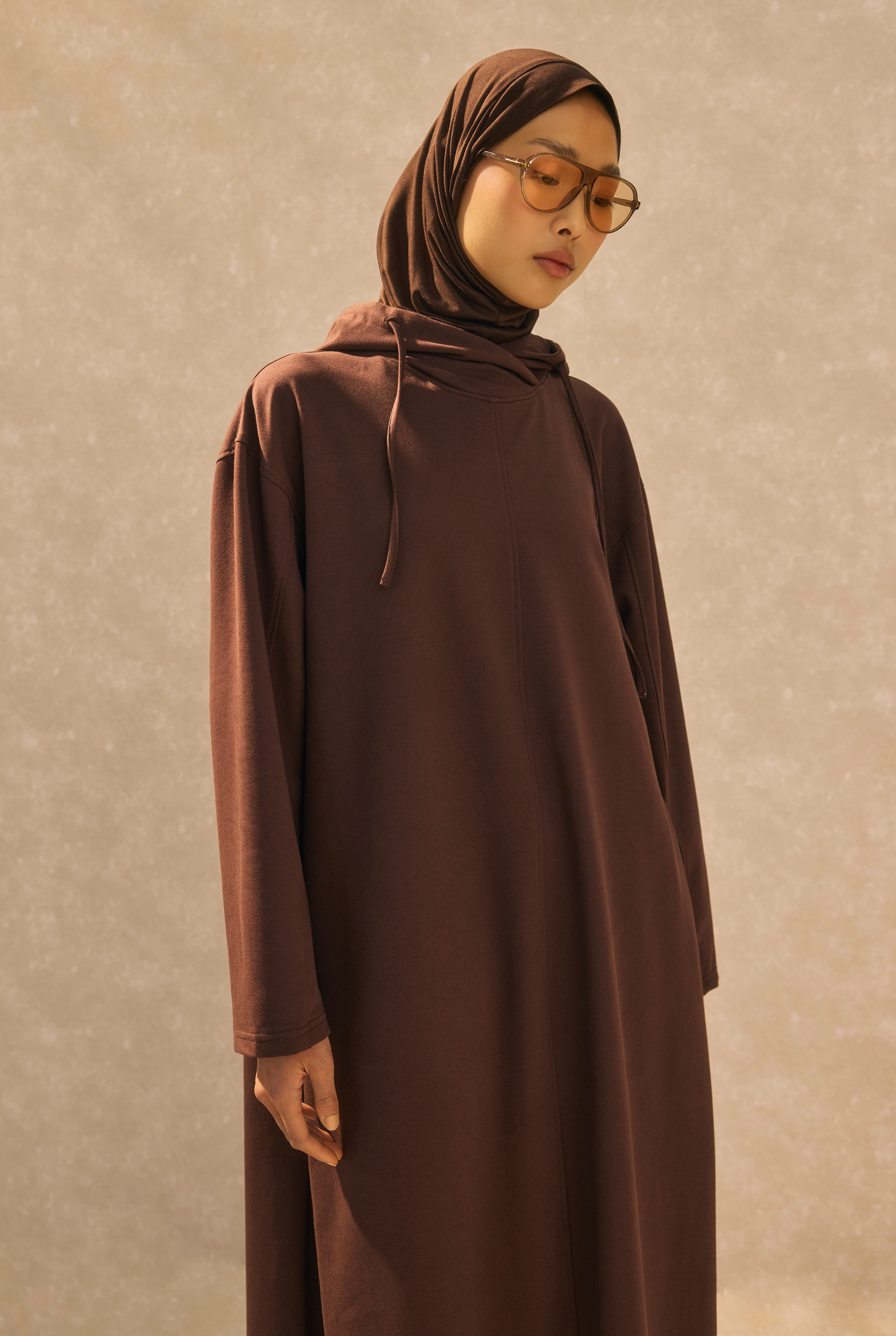 Basic Sports Hijab Bitter - 1