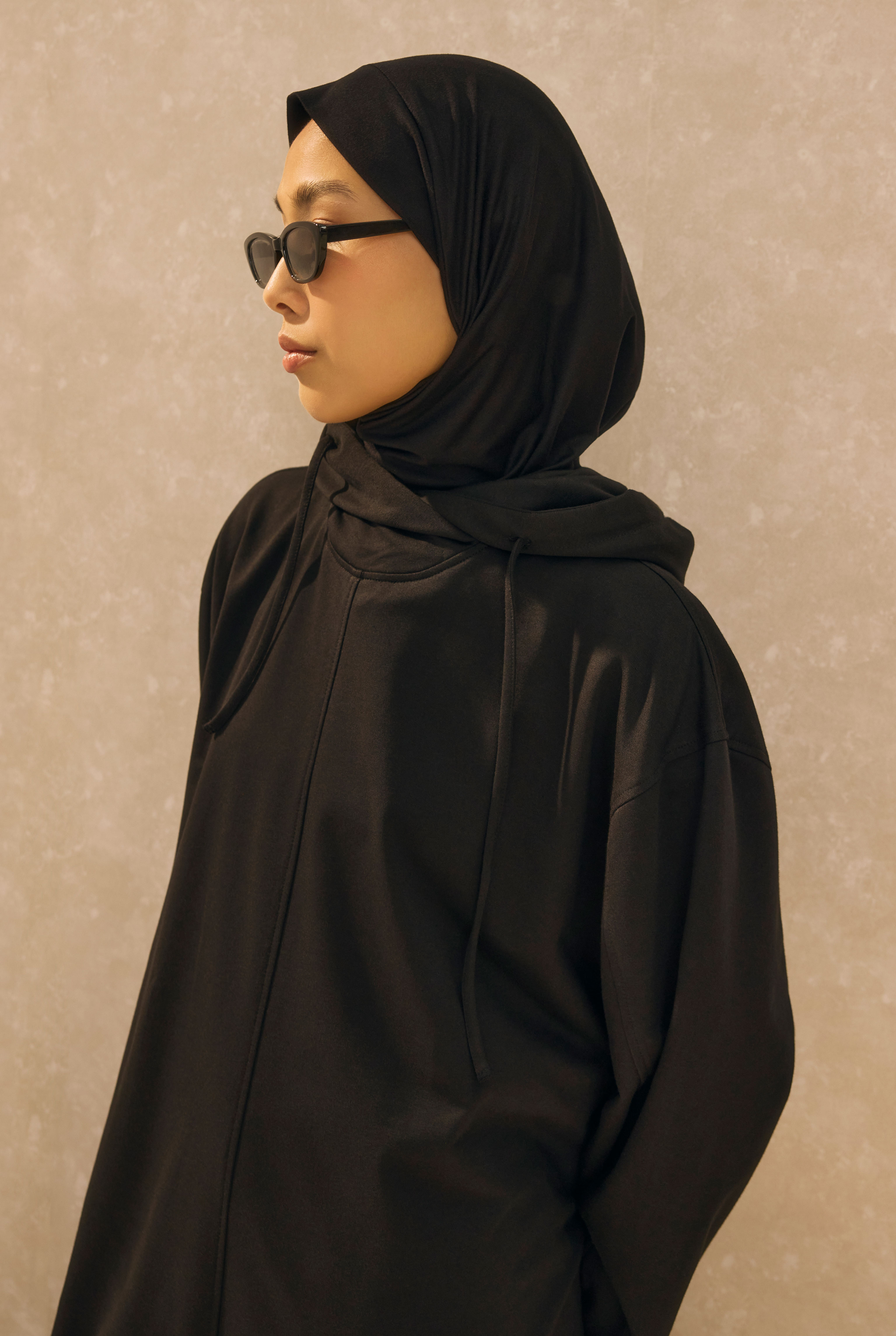 Basic Sports Hijab Black - 3