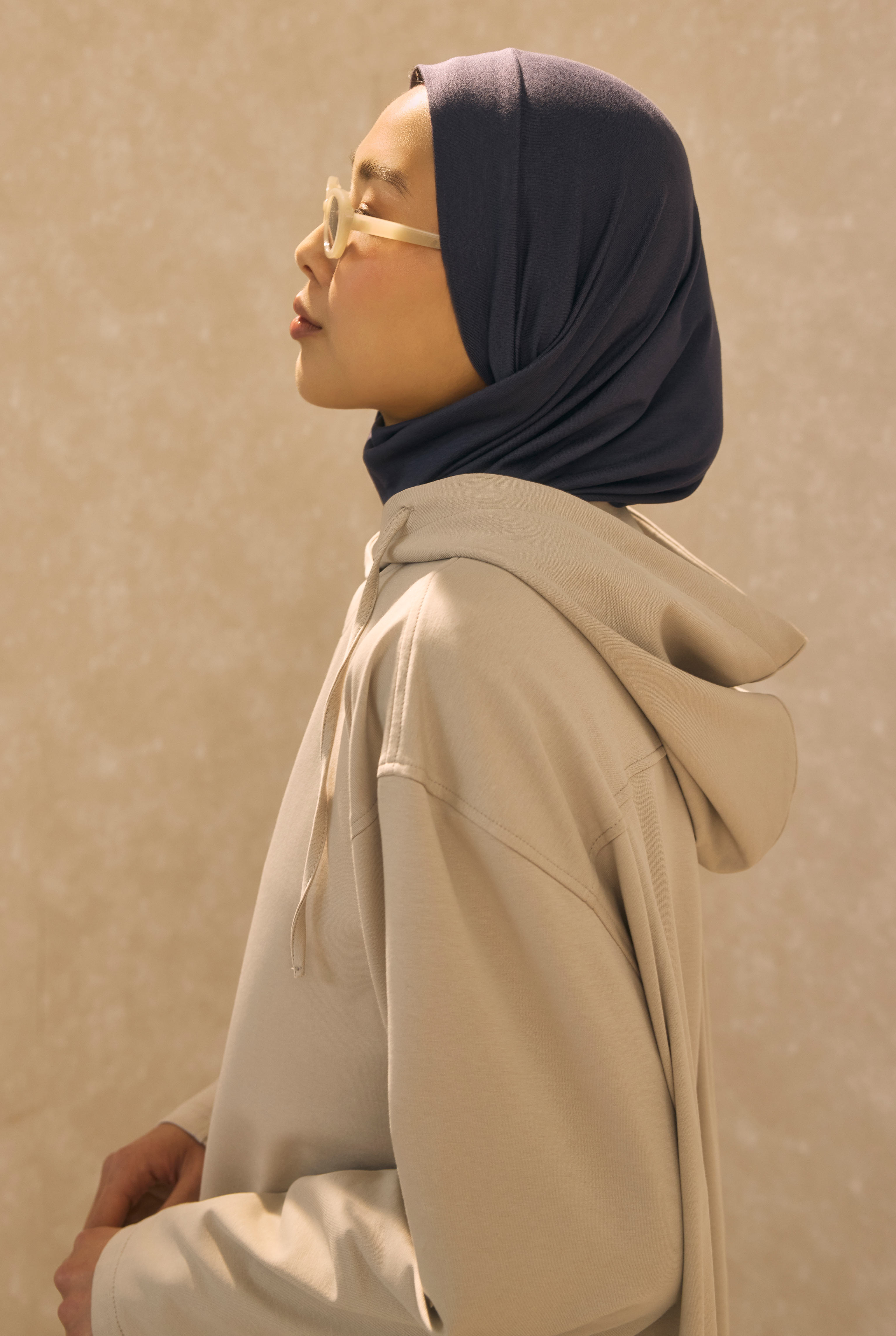 Basic Sports Hijab Indigo - 3