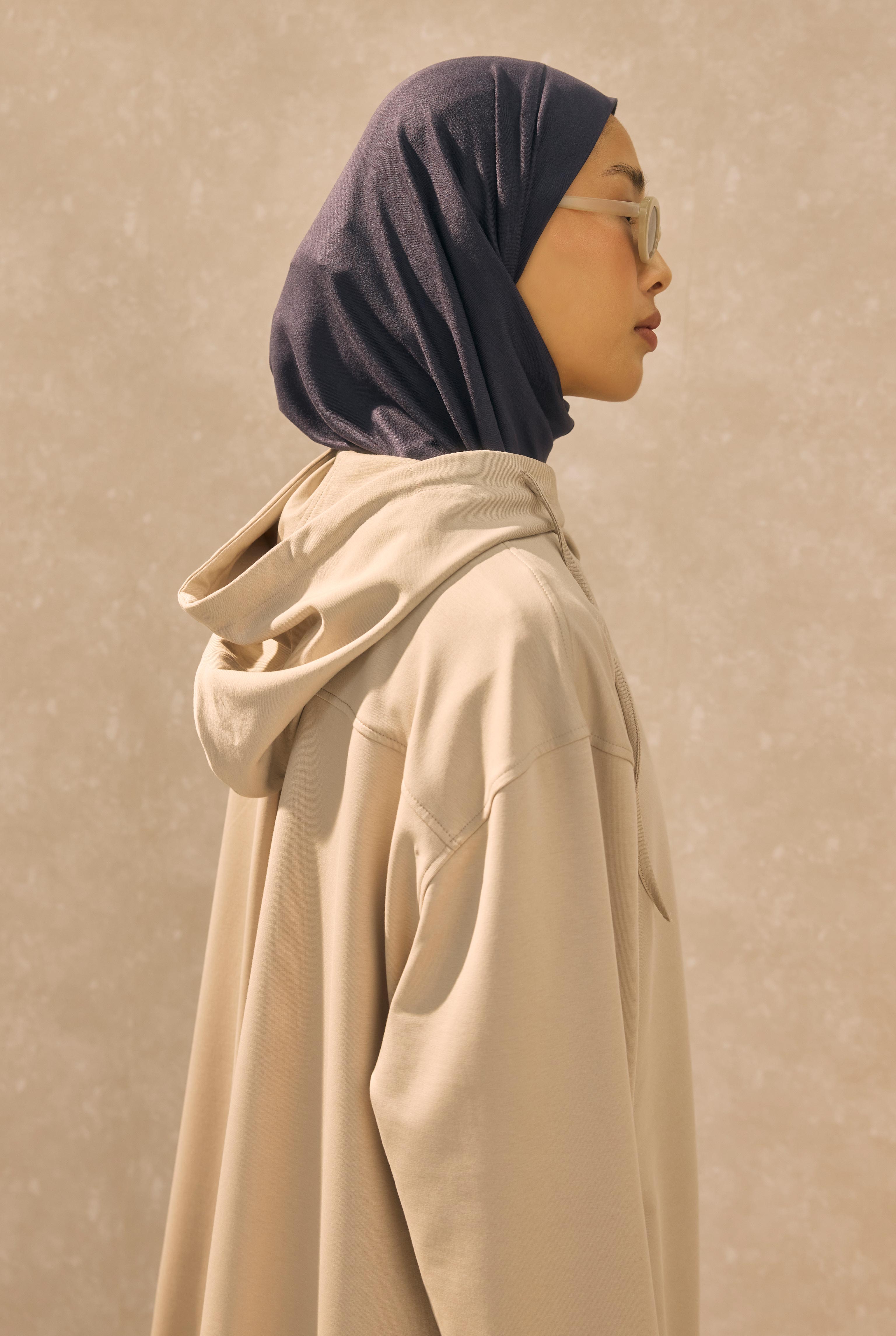 Basic Sports Hijab Indigo - 2
