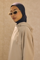 Basic Sports Hijab Indigo 