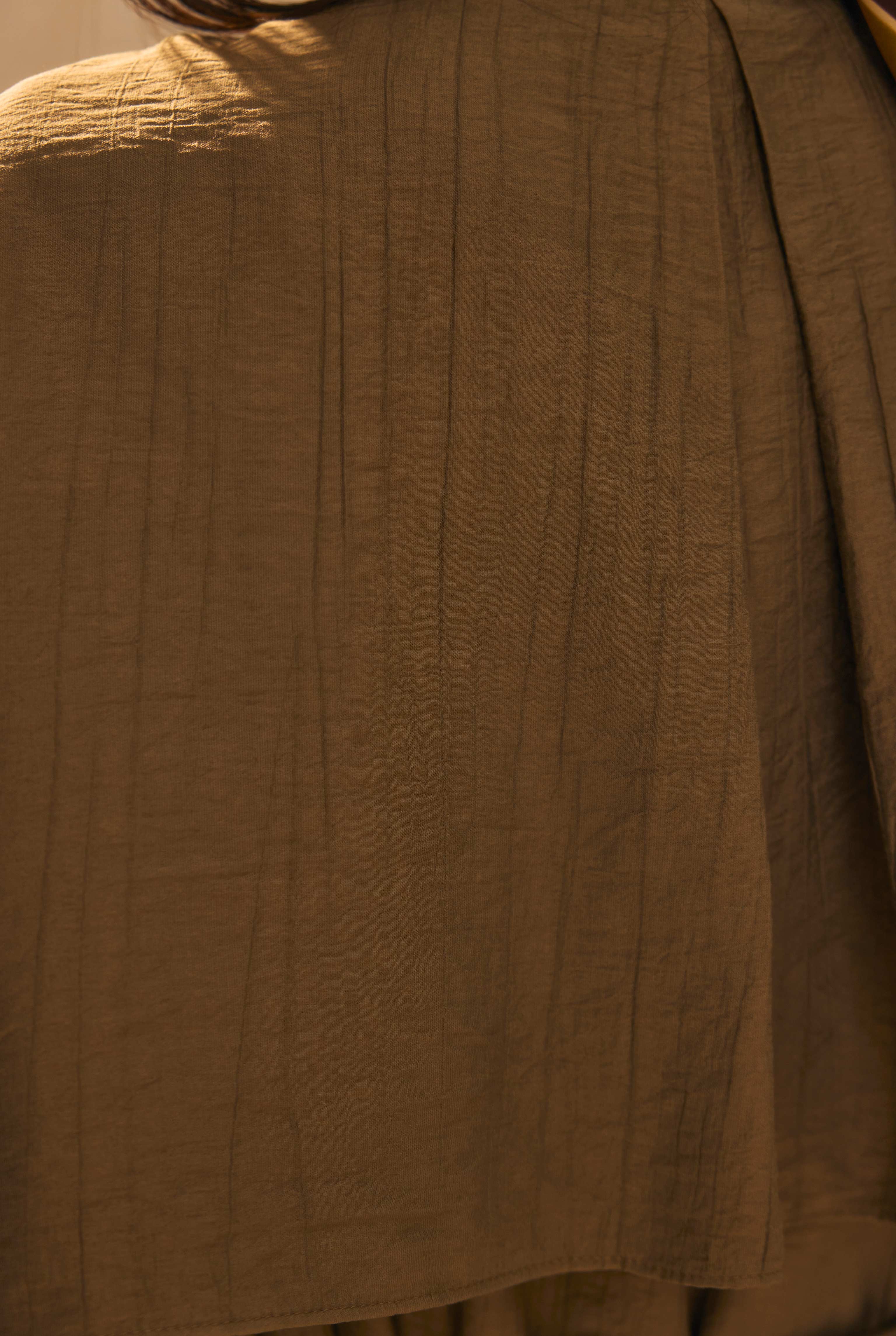 Dress With Apron Hazelnut - 5