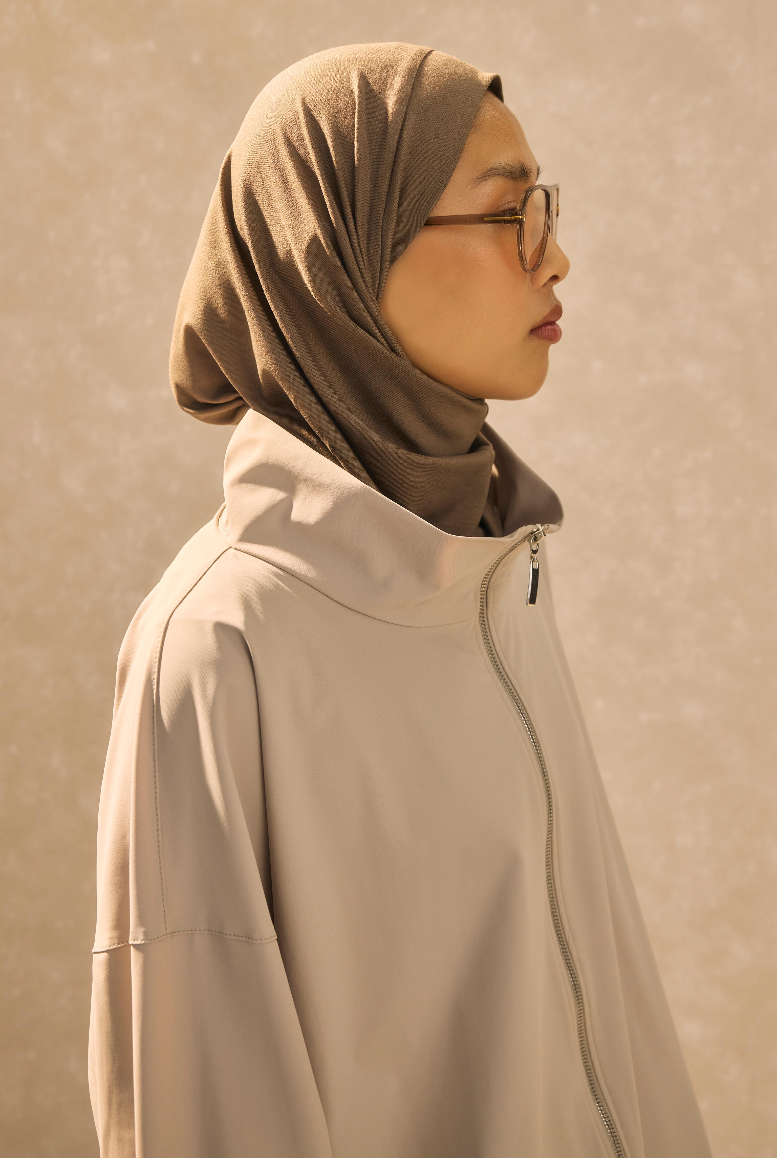 Basic Sports Hijab Mink - 3