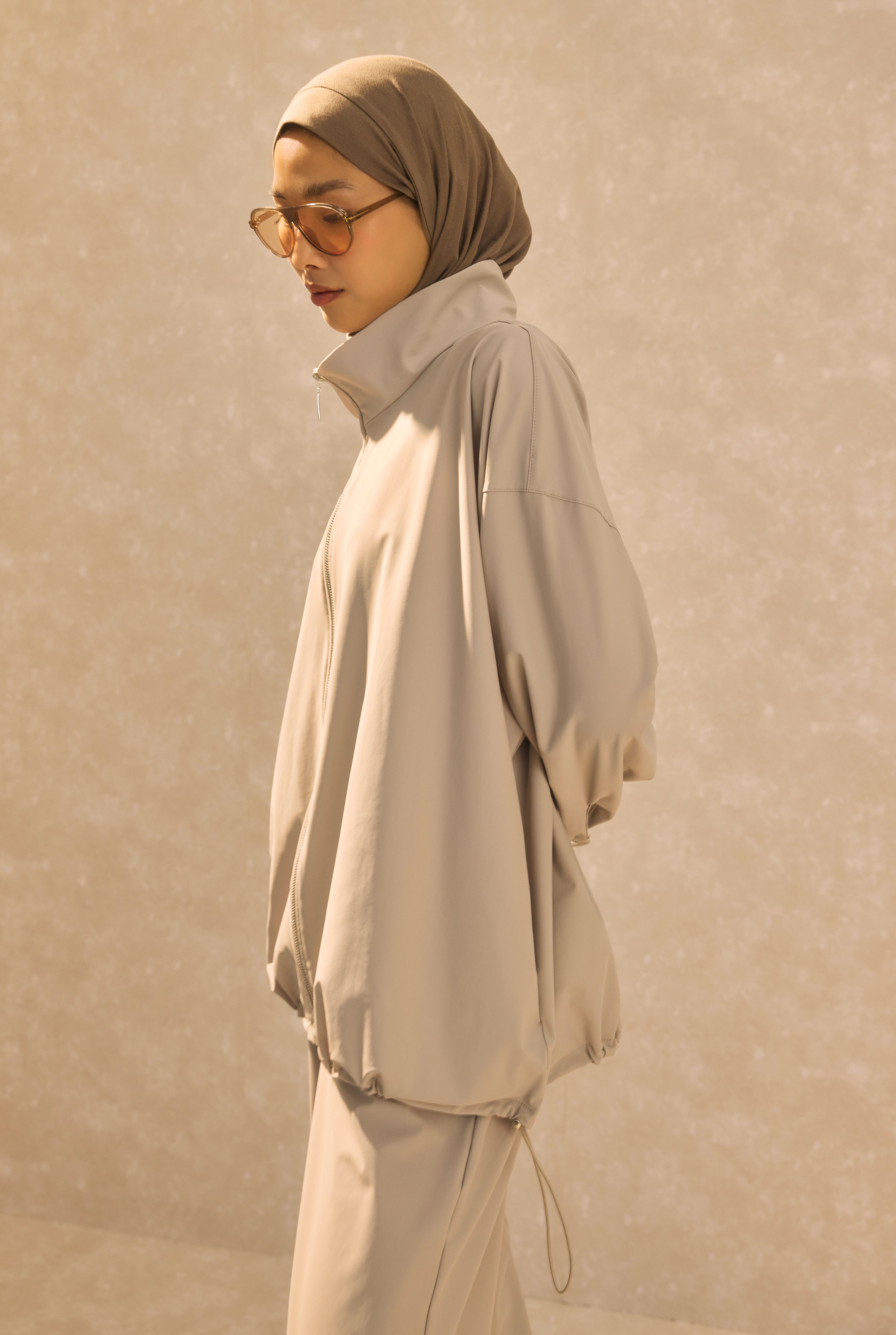 Basic Sports Hijab Mink - 2