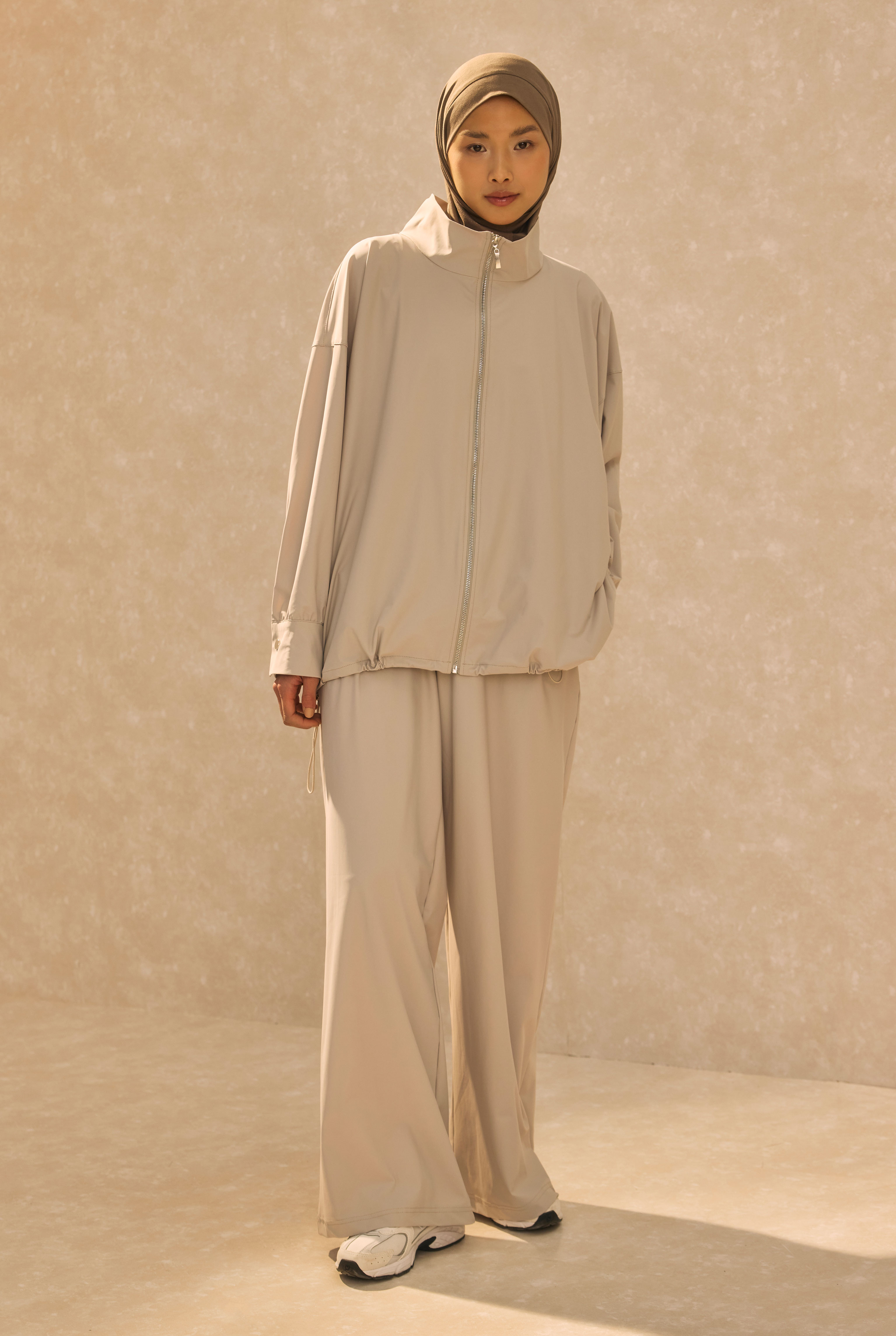 Basic Sports Hijab Mink - 4