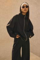 High Neck Tracksuit Black 