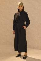 Dress With Apron Black 