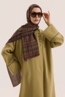 Pera Plaid Shawl Multicolored 
