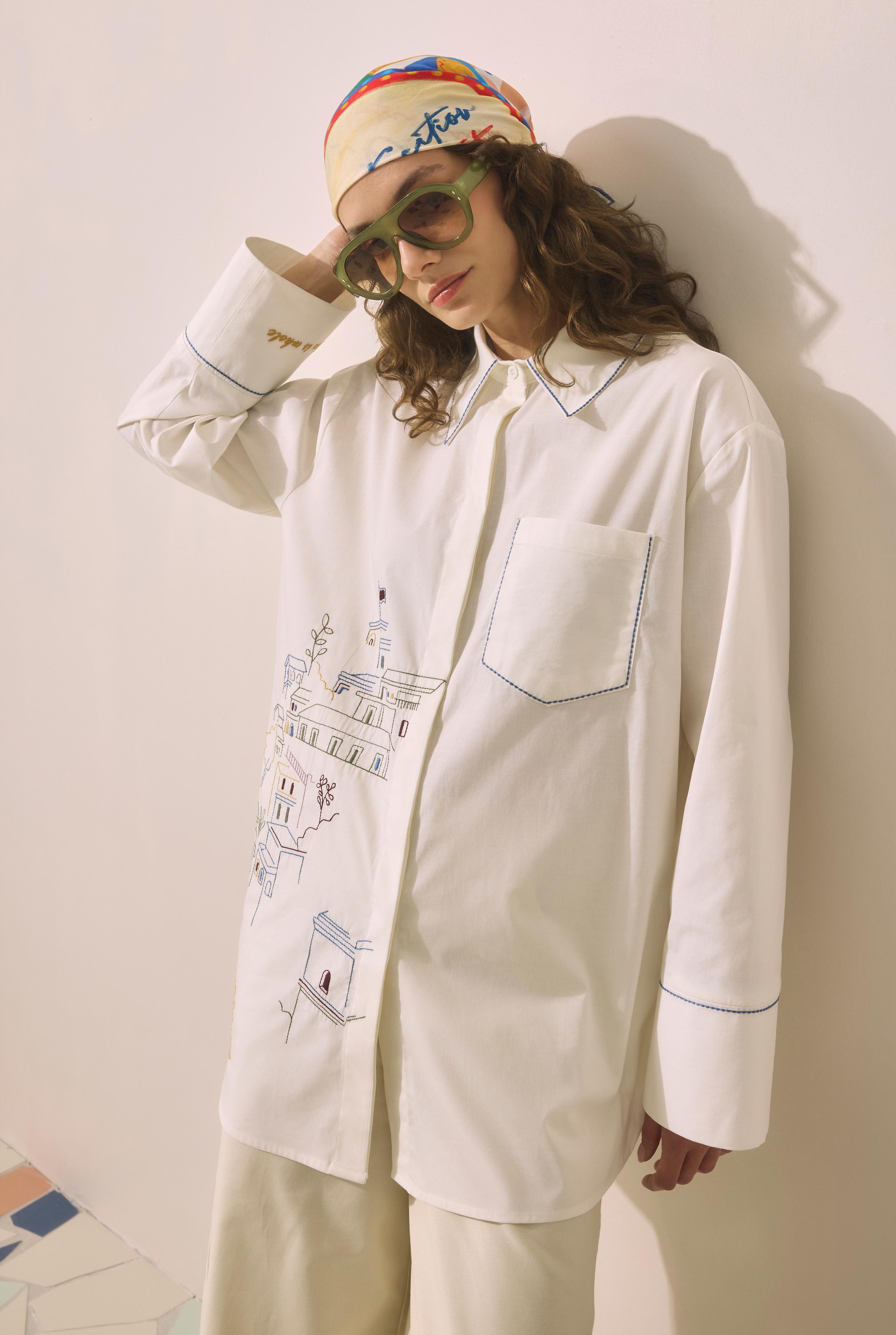 Casa Atelier Shirt Ecru - 5