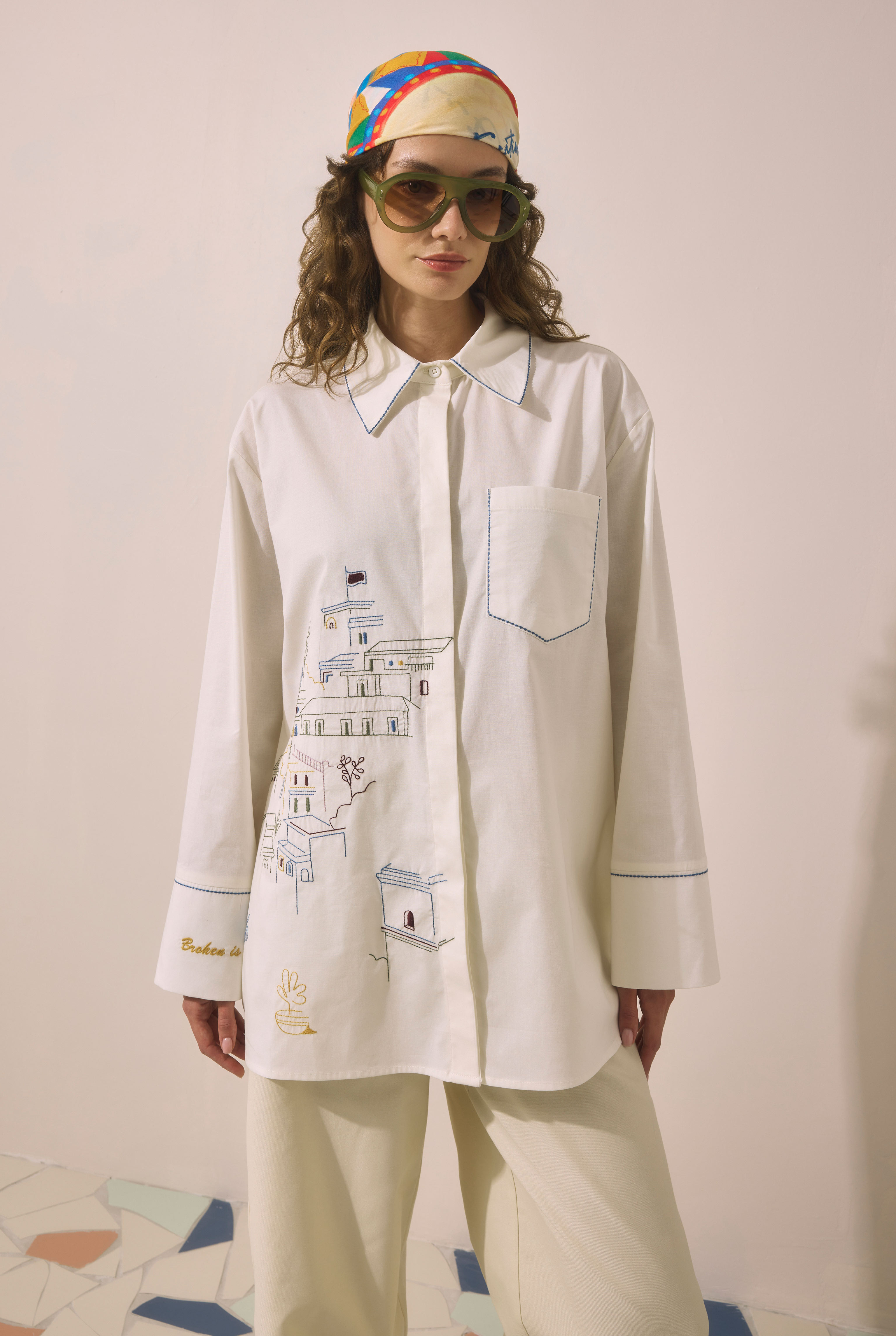 Casa Atelier Shirt Ecru - 3