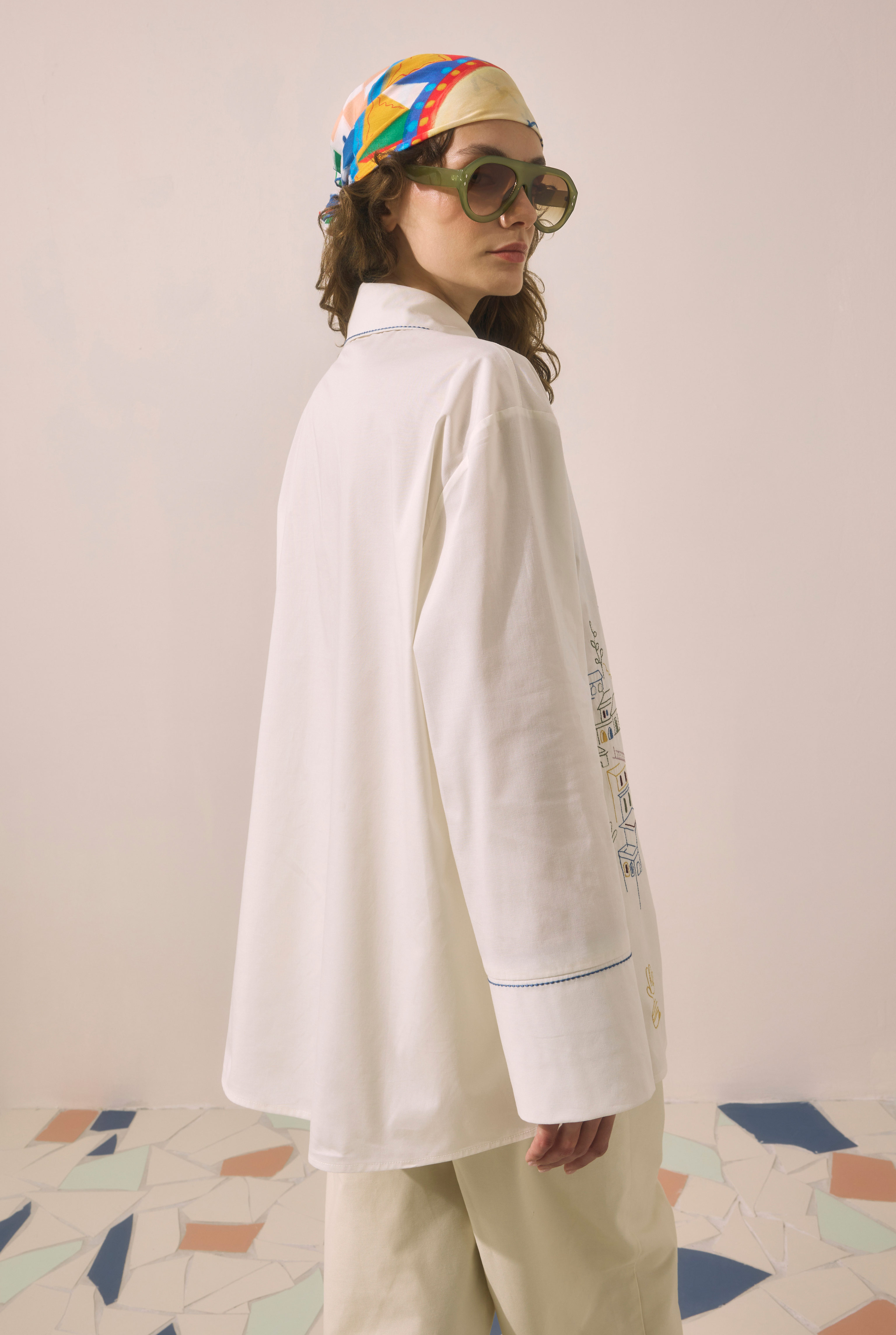Casa Atelier Shirt Ecru - 8