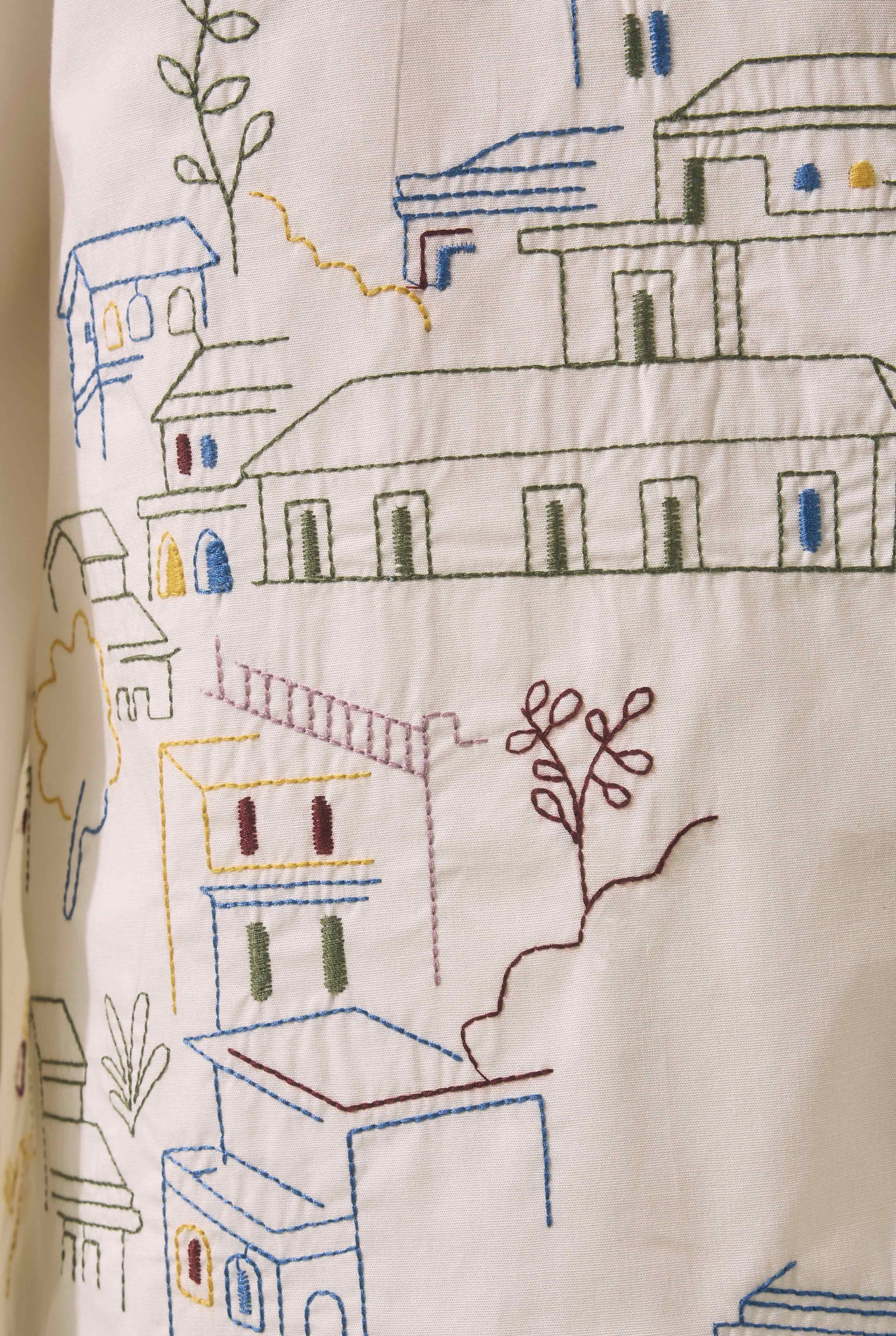 Casa Atelier Shirt Ecru - 4