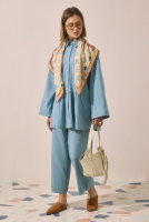 Buldan Set Pastel Blue 