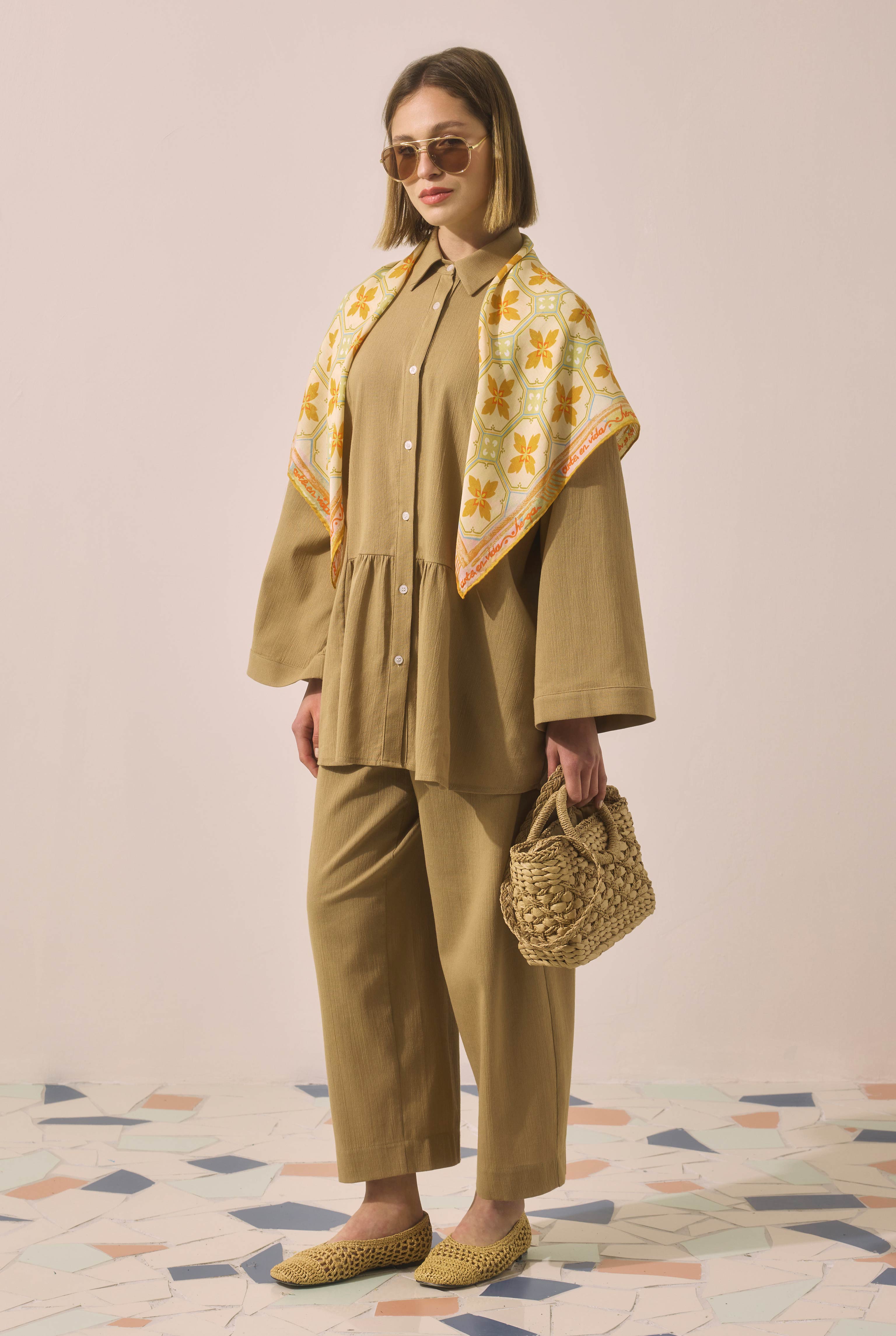 Buldan Set Milky Brown - 1