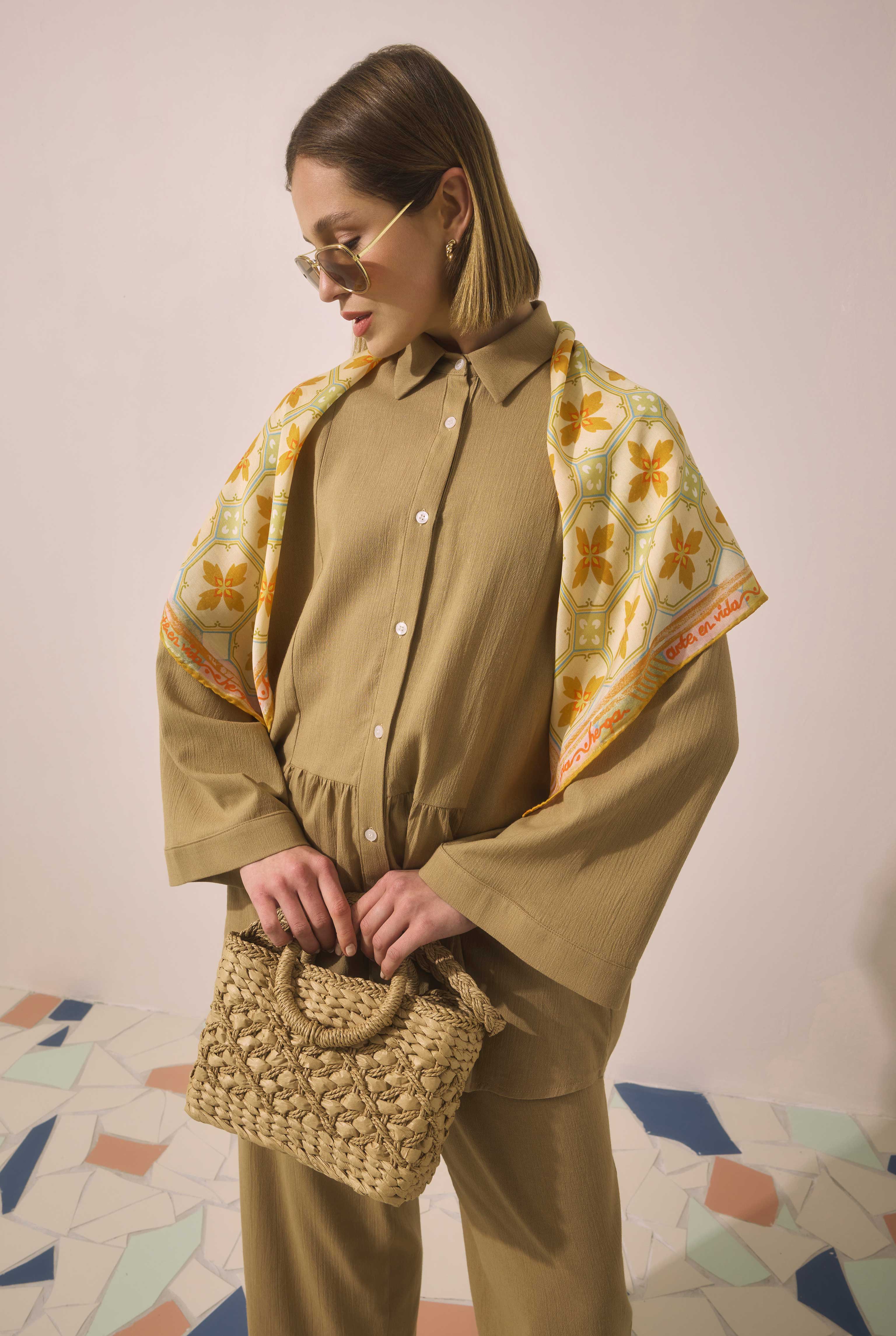 Buldan Set Milky Brown - 4