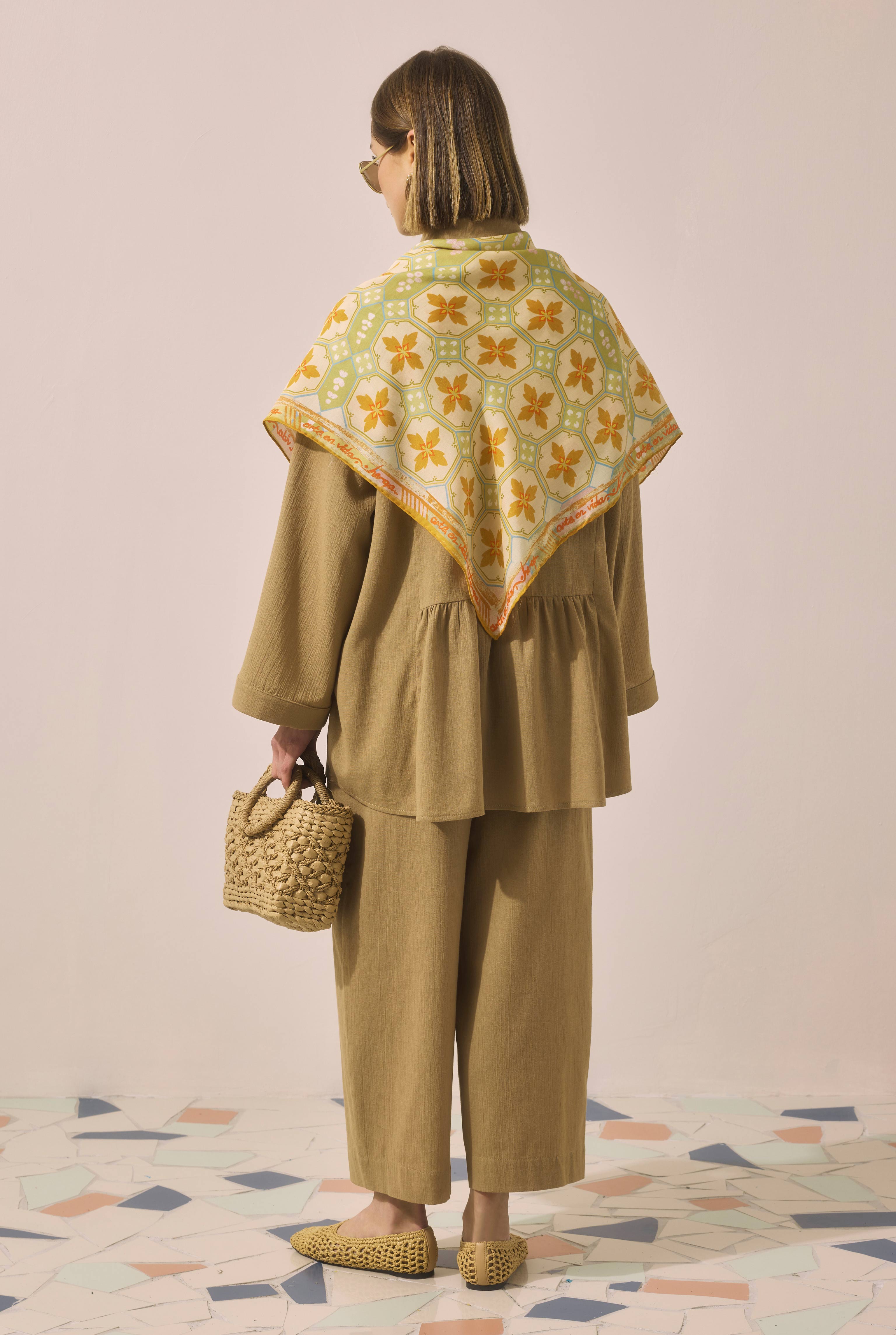 Buldan Set Milky Brown - 3