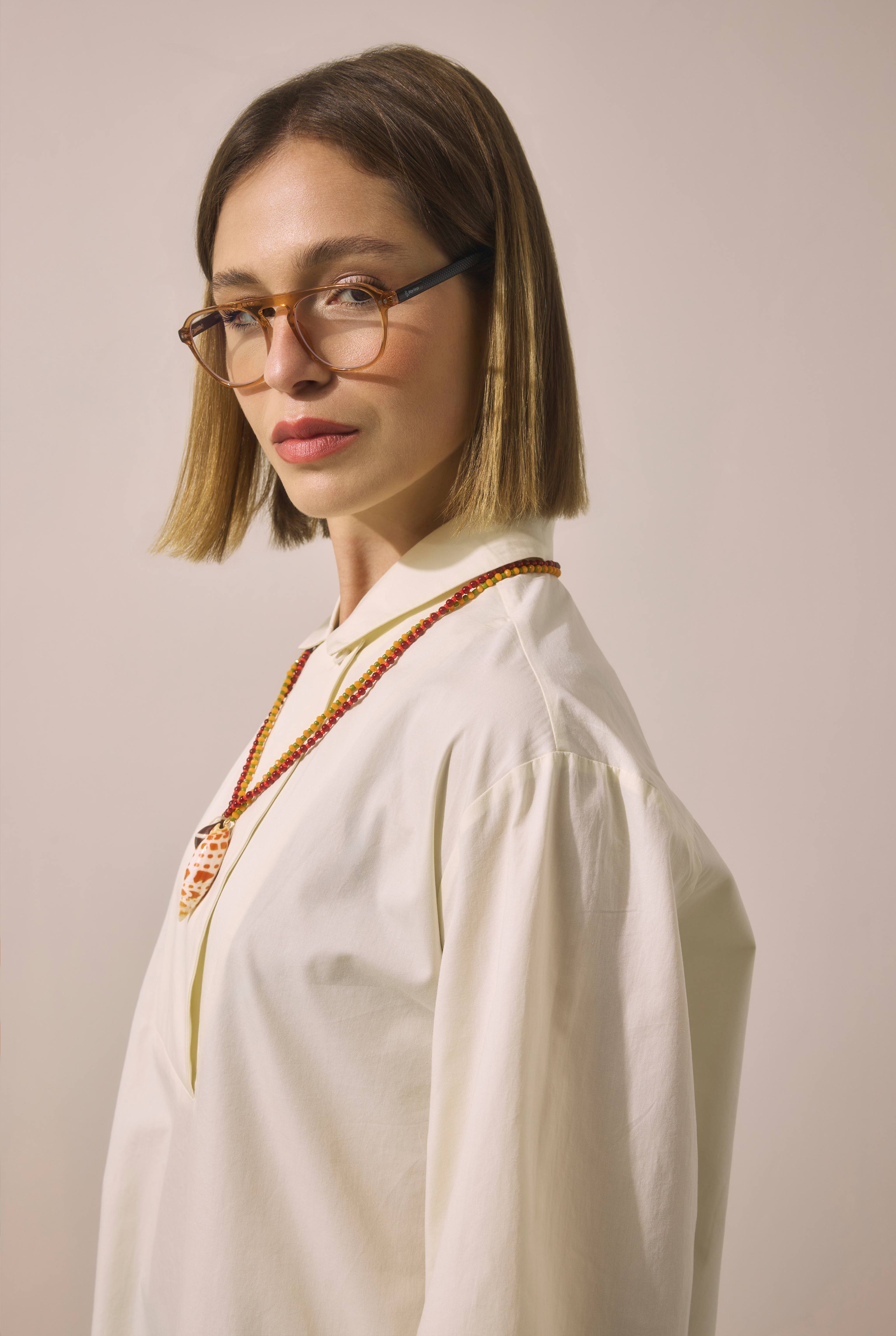 Double-Breasted Tunic Bone - 3