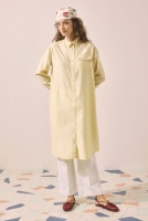 Partite Modal Shirt Yellow 