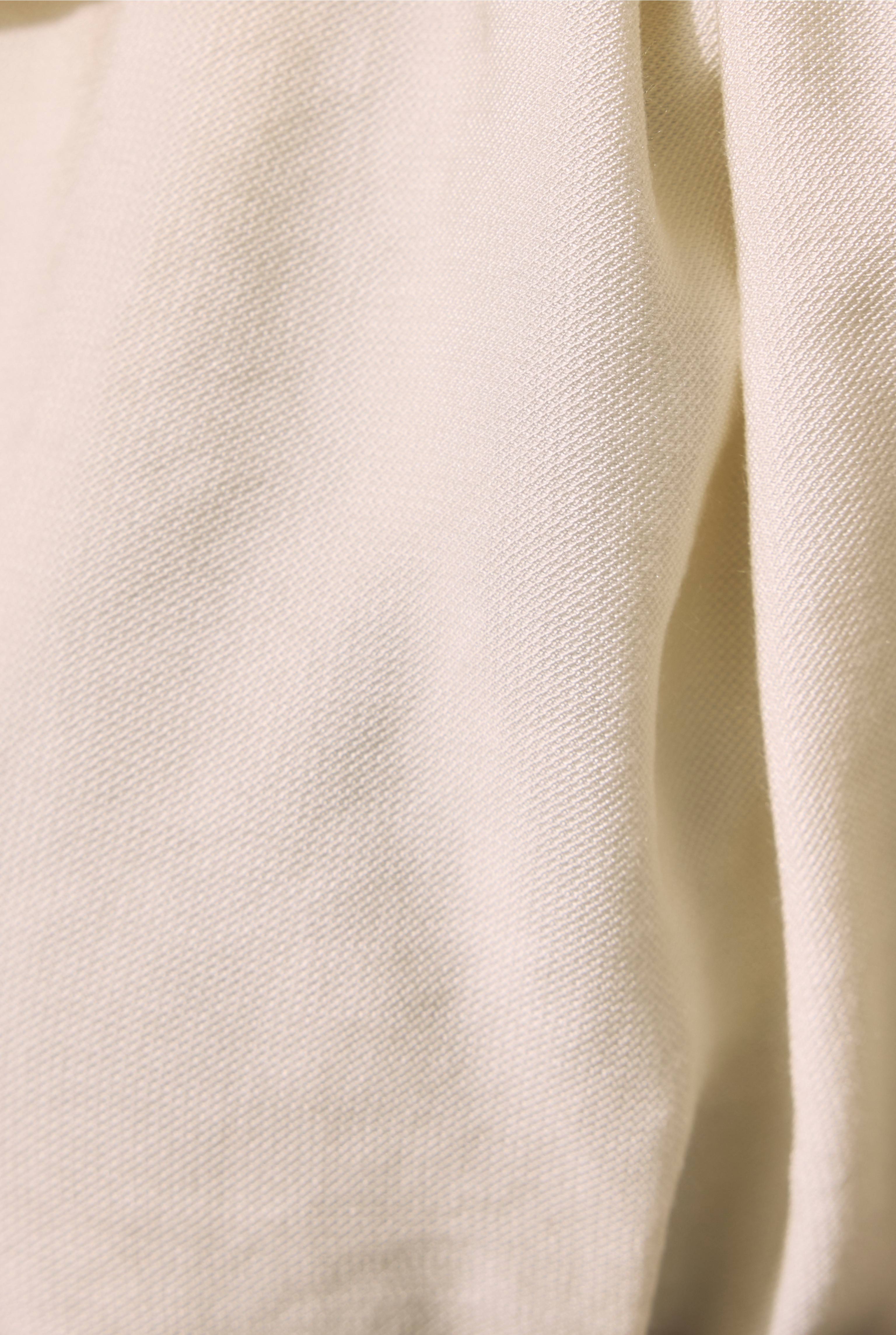 High Neck Bomber Jacket Bone - 5