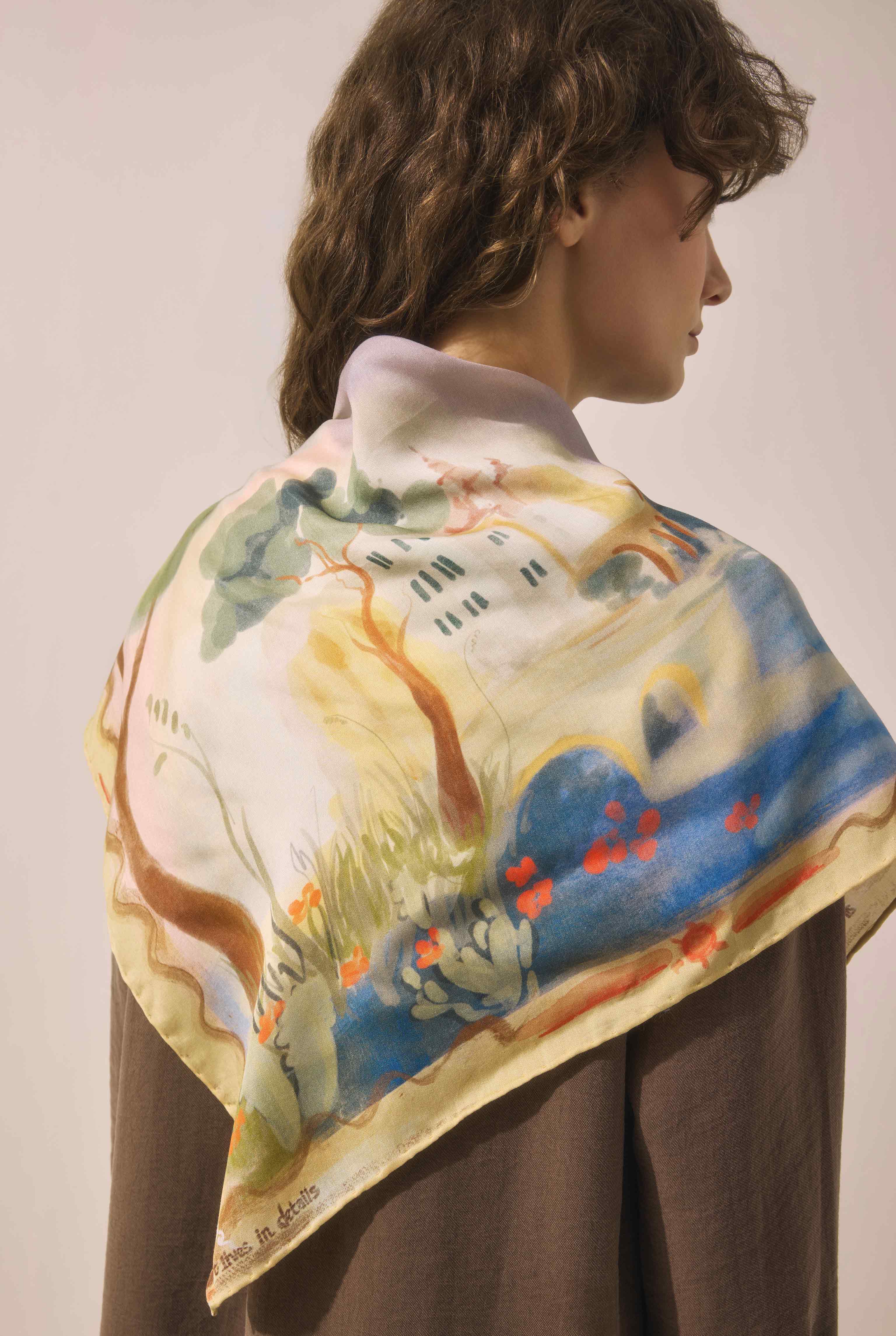 Casa Neblina Scarf - 1