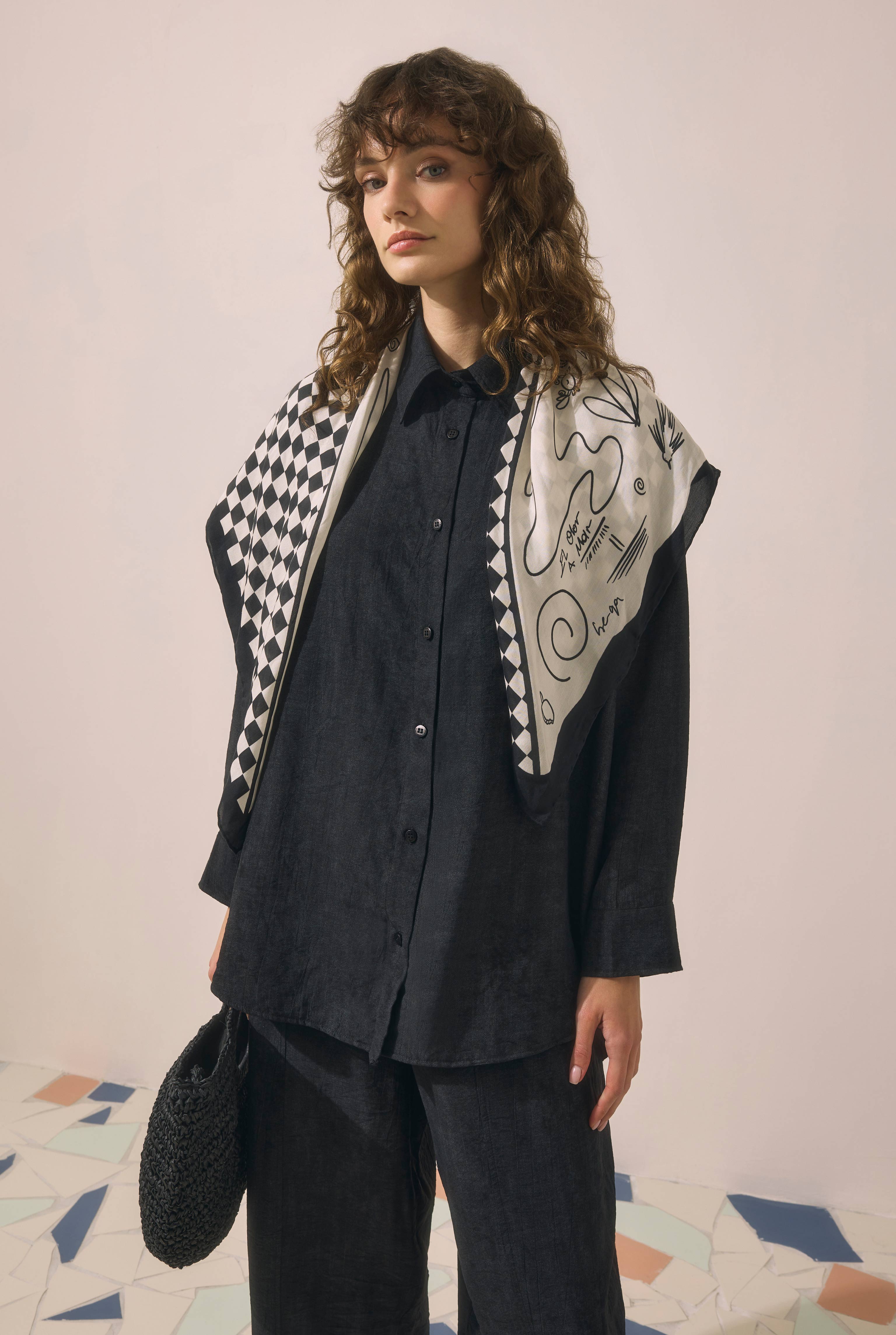 La Linea Libre Scarf - 1