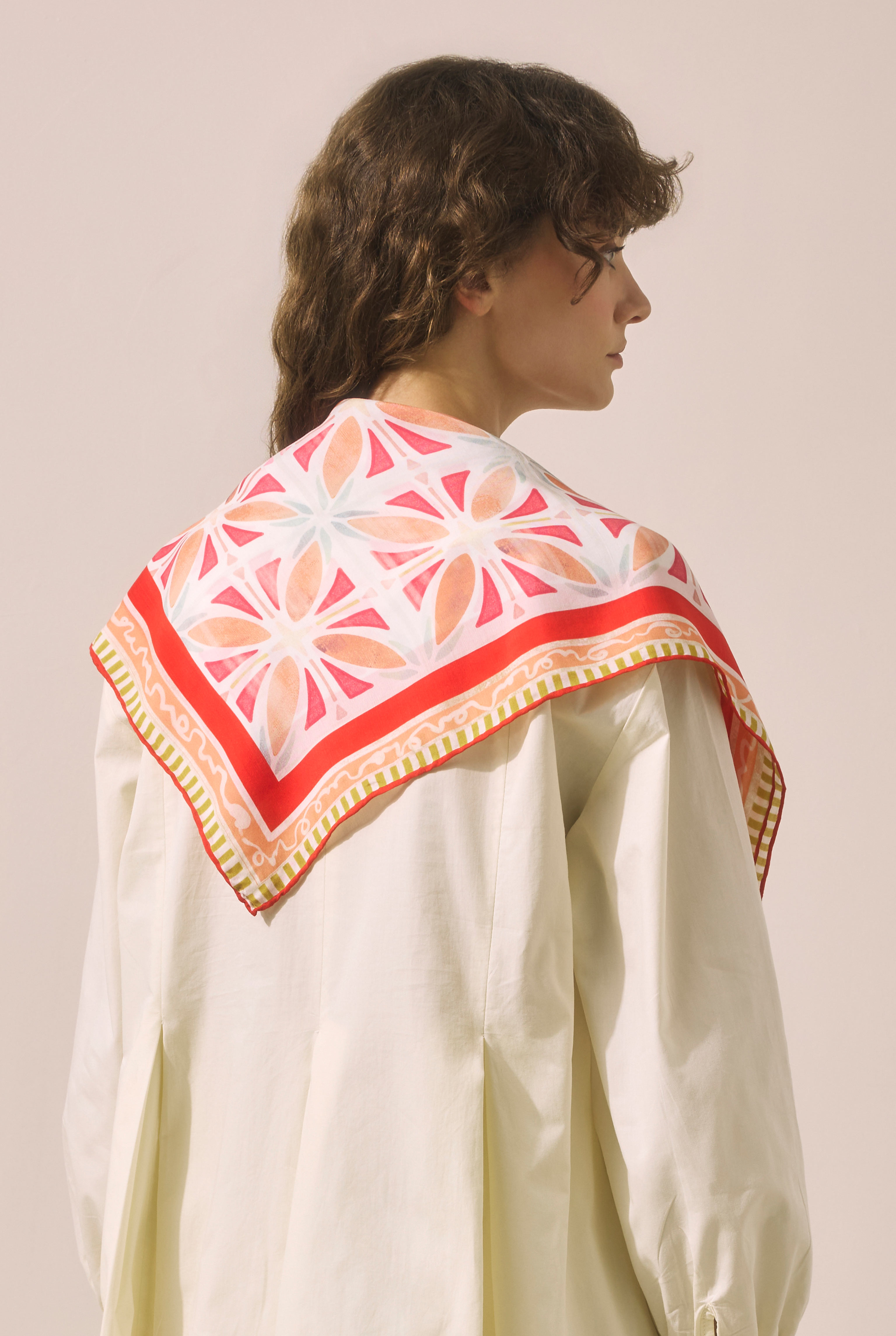 Trencadis Neckerchief Garnet - 3