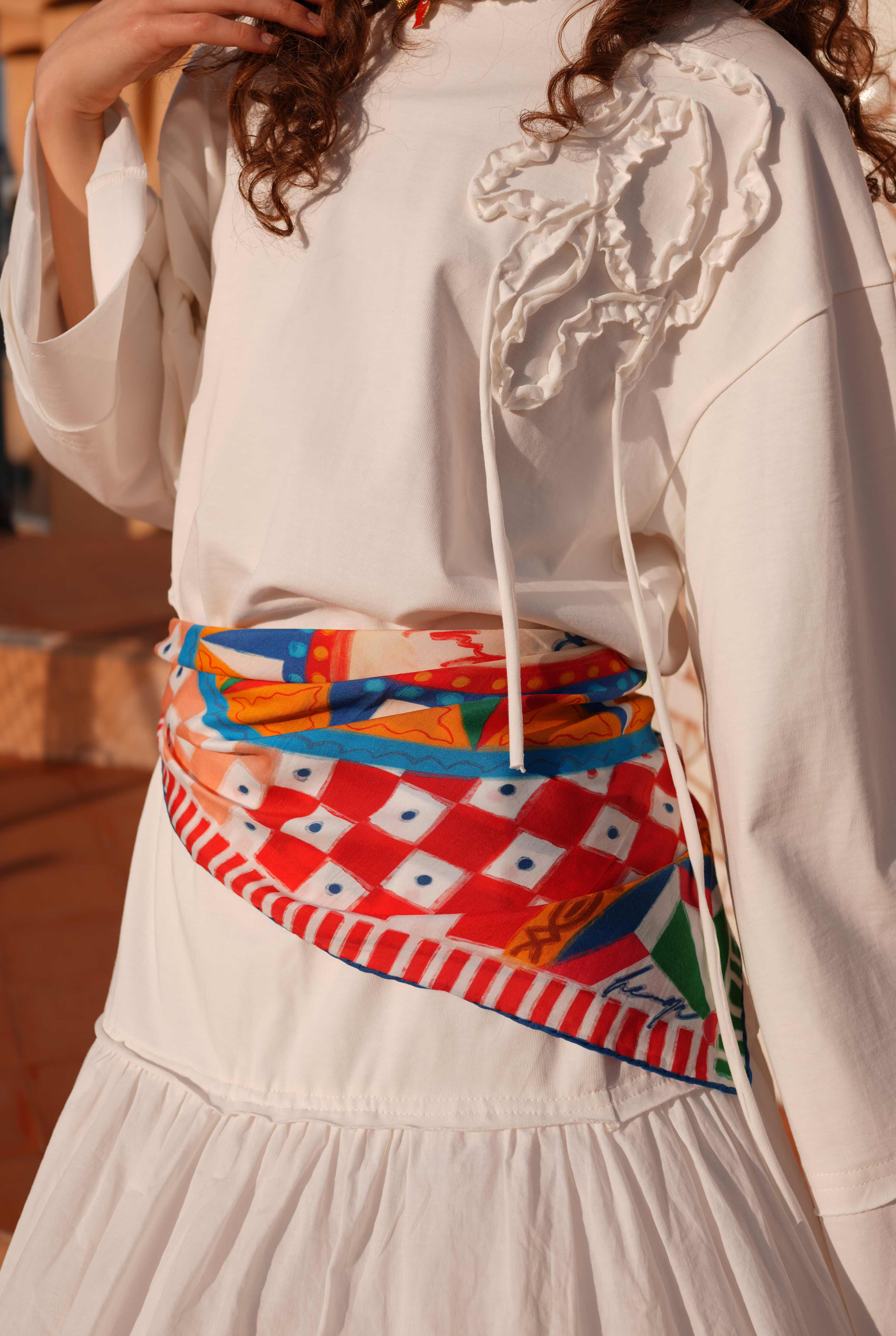 La Edition Imperfecta Neckerchief - HE-QA