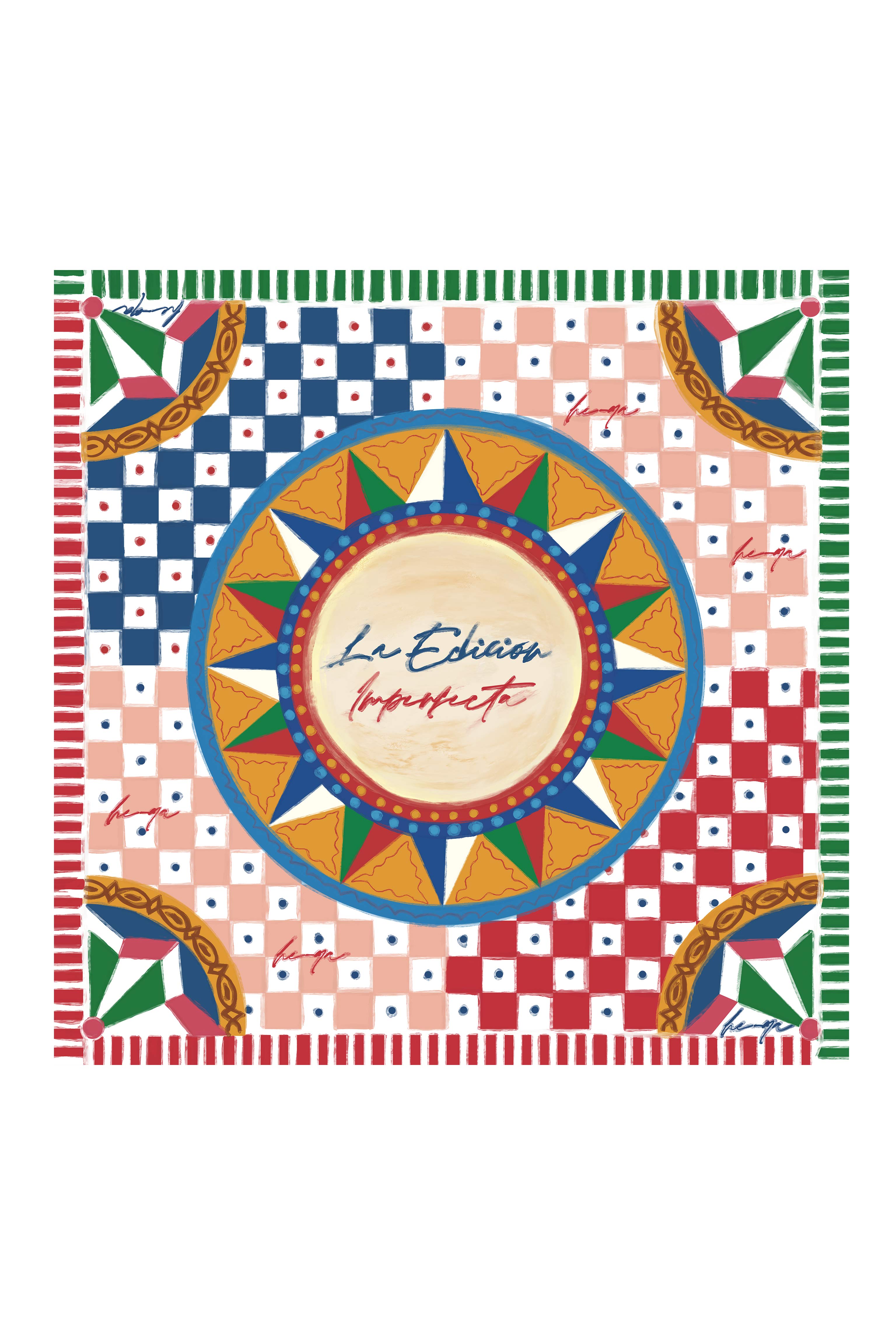 La Edition Imperfecta Neckerchief - 3